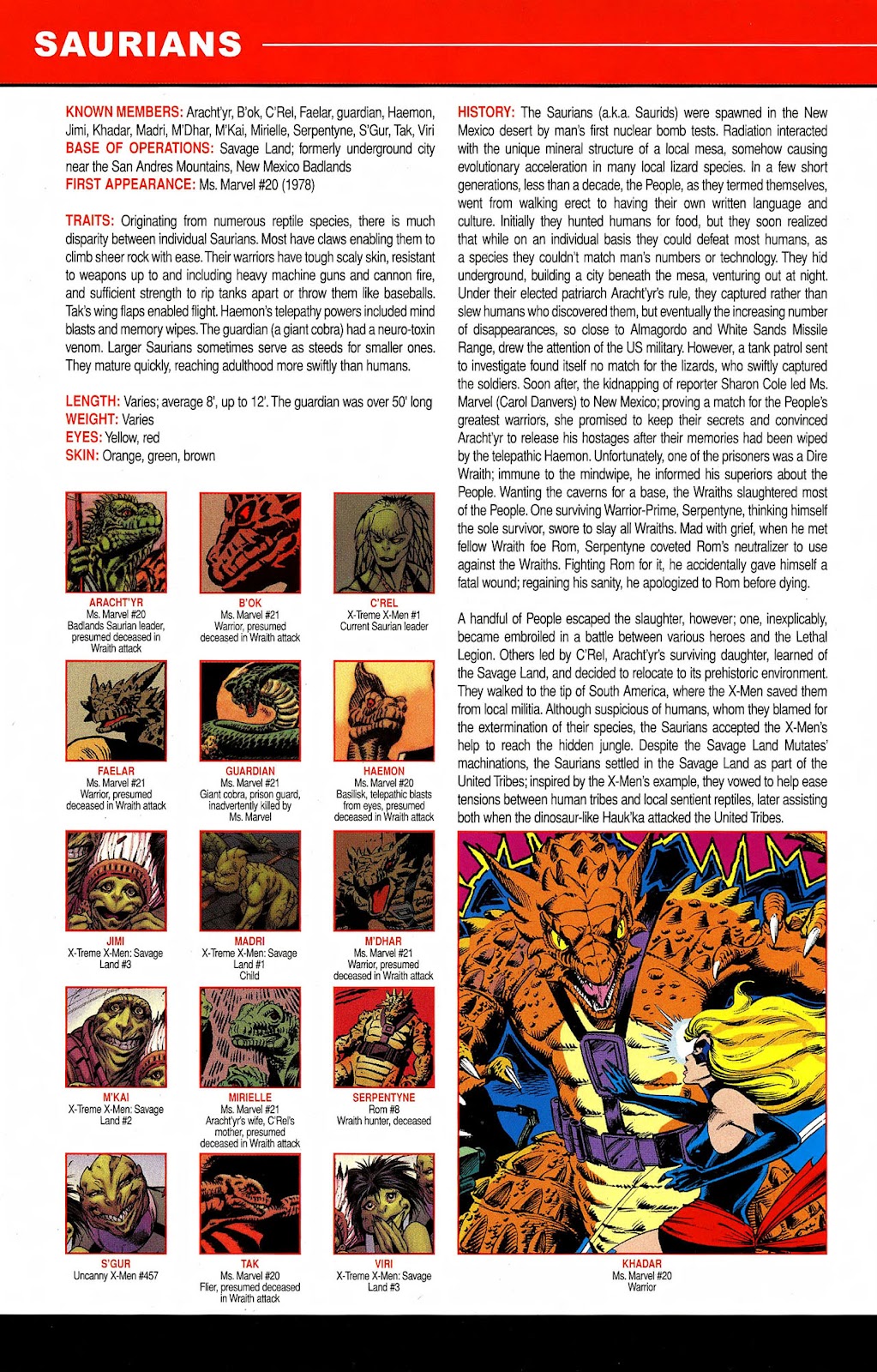 All-New Official Handbook of the Marvel Universe A to Z issue 9 - Page 46
