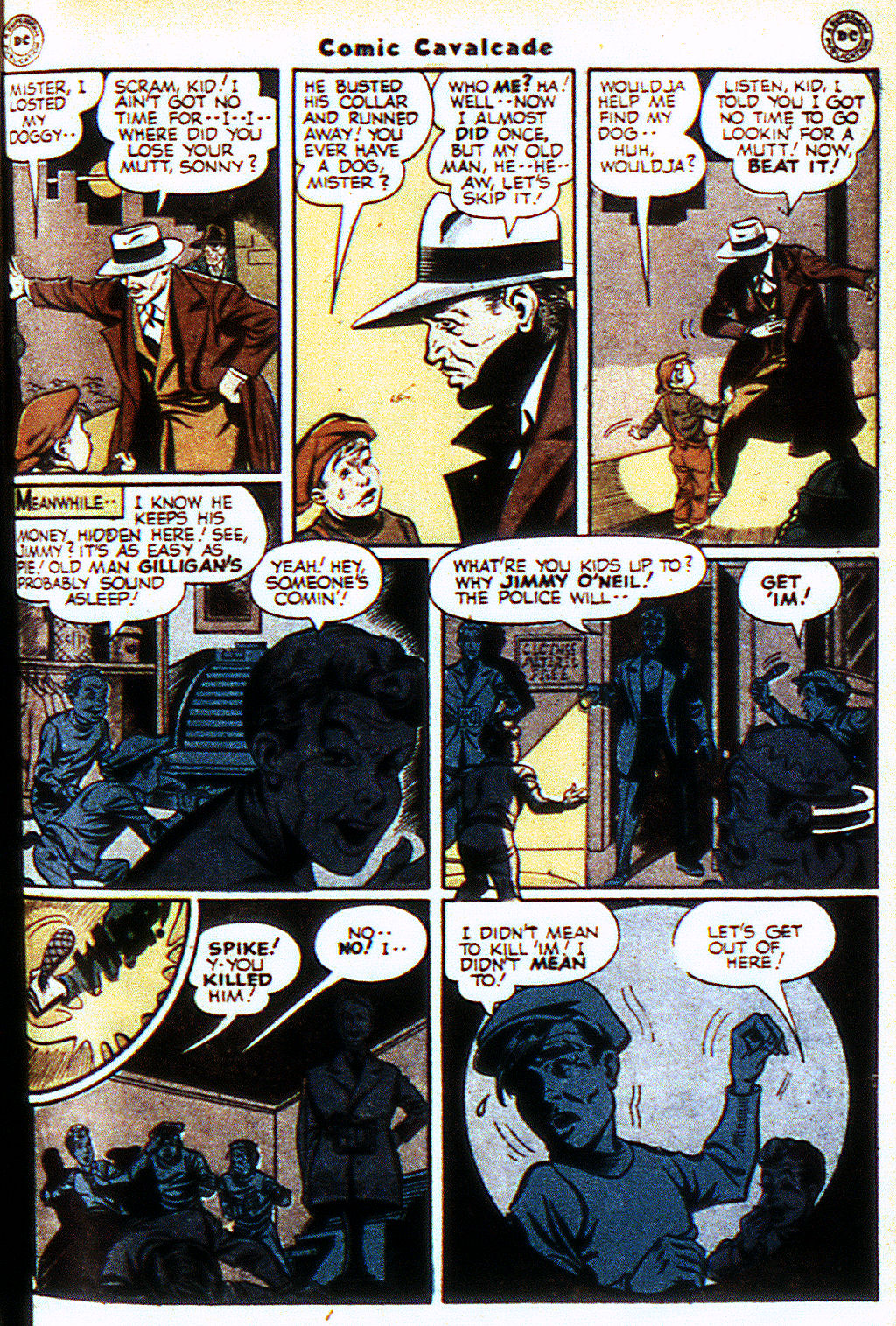 Read online Comic Cavalcade comic -  Issue #18 - 40