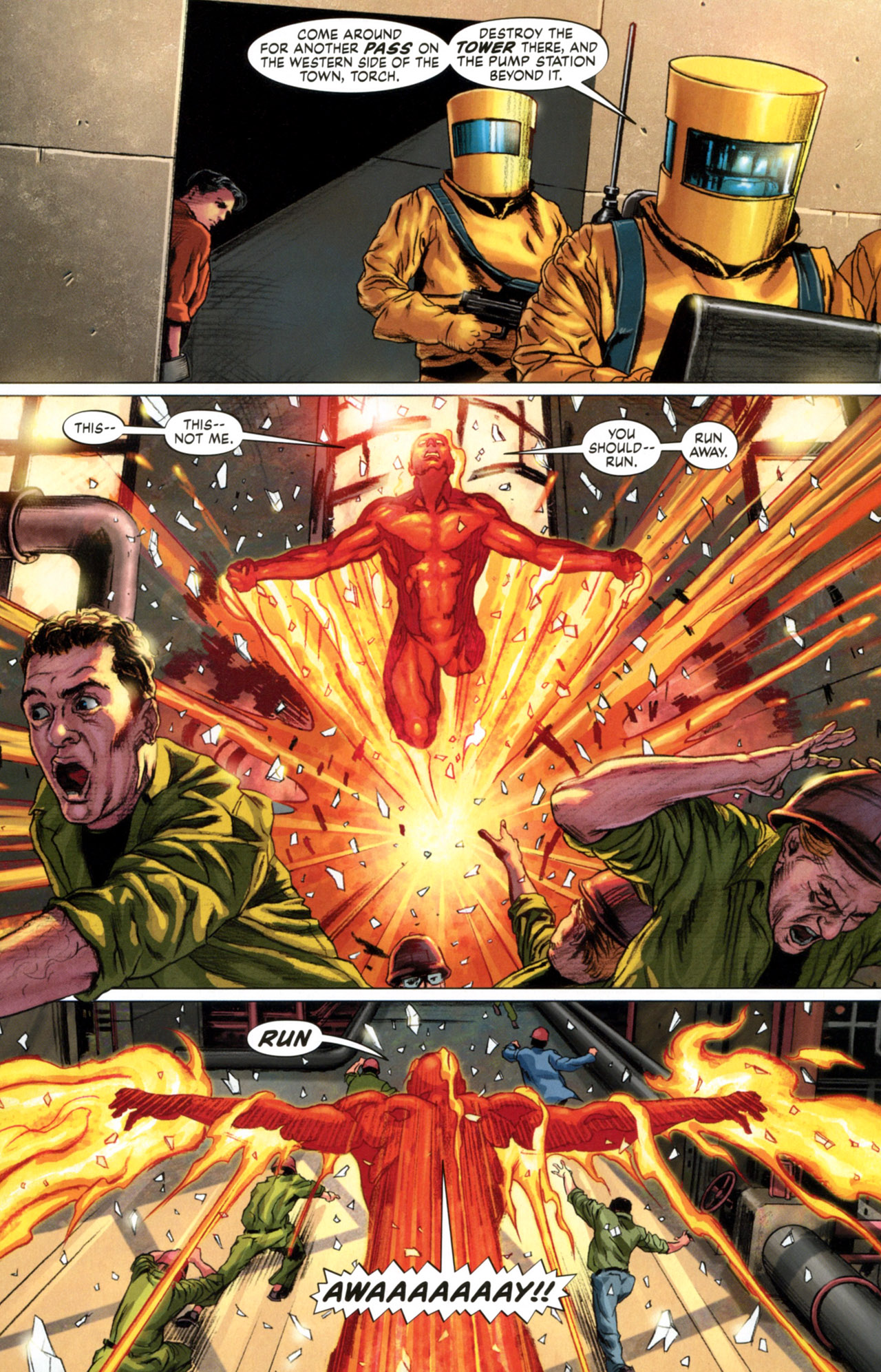 Read online The Torch comic -  Issue #3 - 12