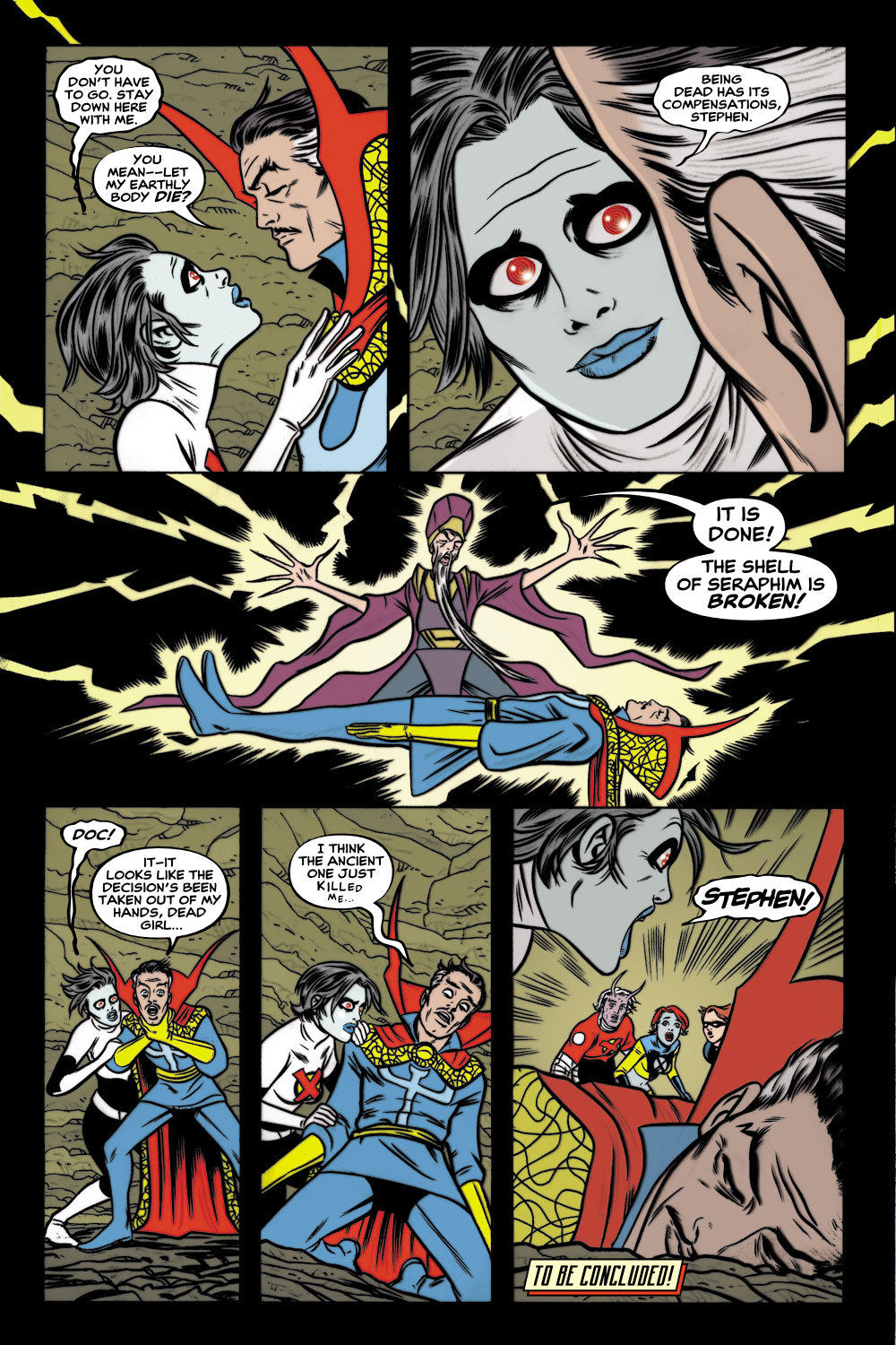 Read online X-Statix Presents: Dead Girl comic -  Issue #4 - 23