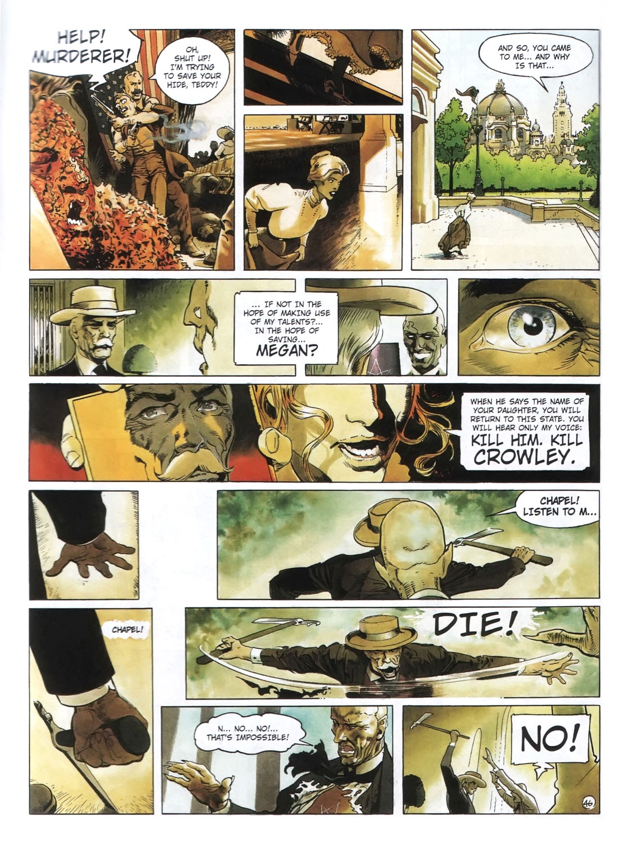 Read online SPOOKS (2012) comic -  Issue #2 - 47