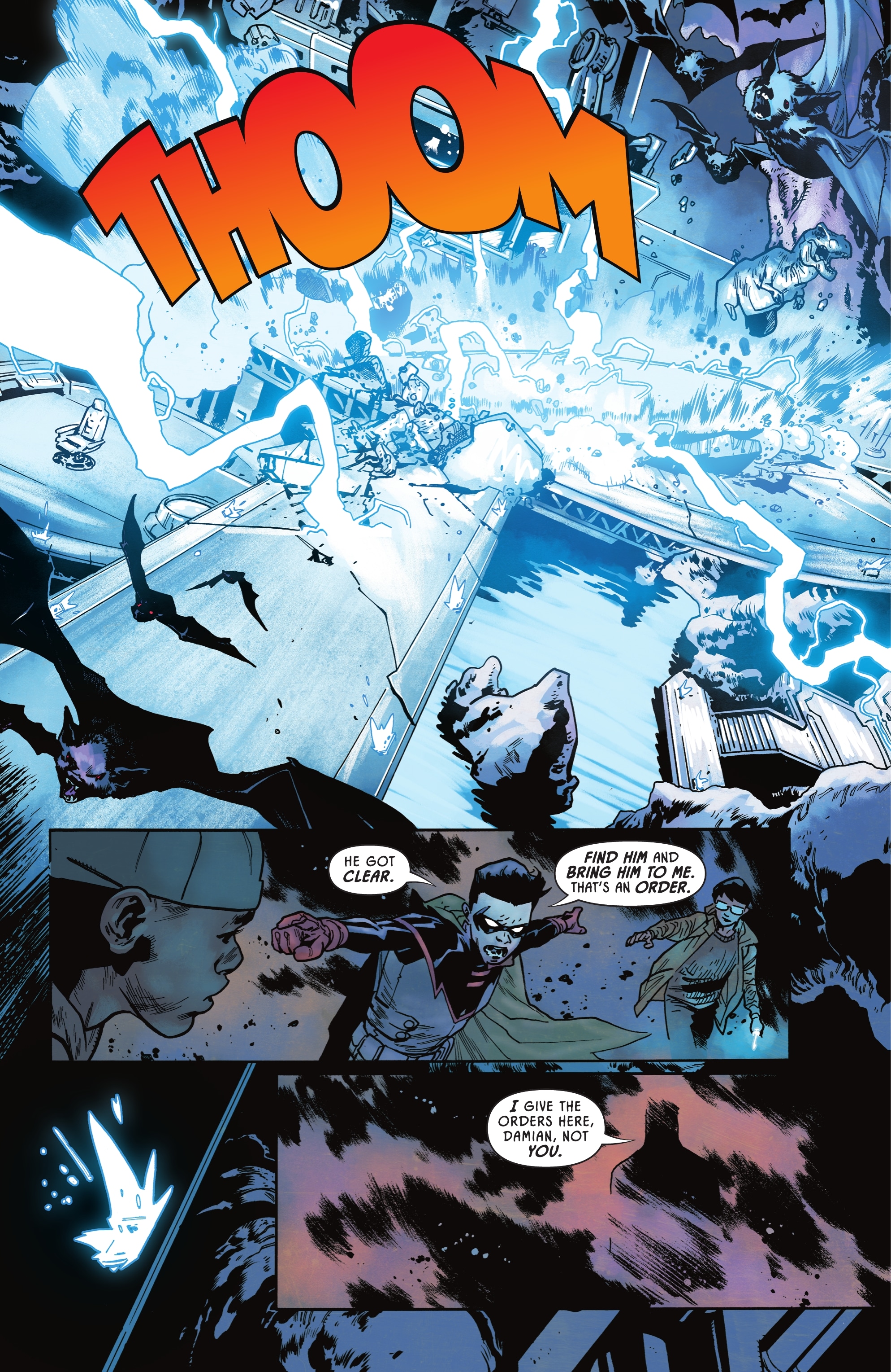 Read online Batman vs. Robin comic -  Issue #1 - 15
