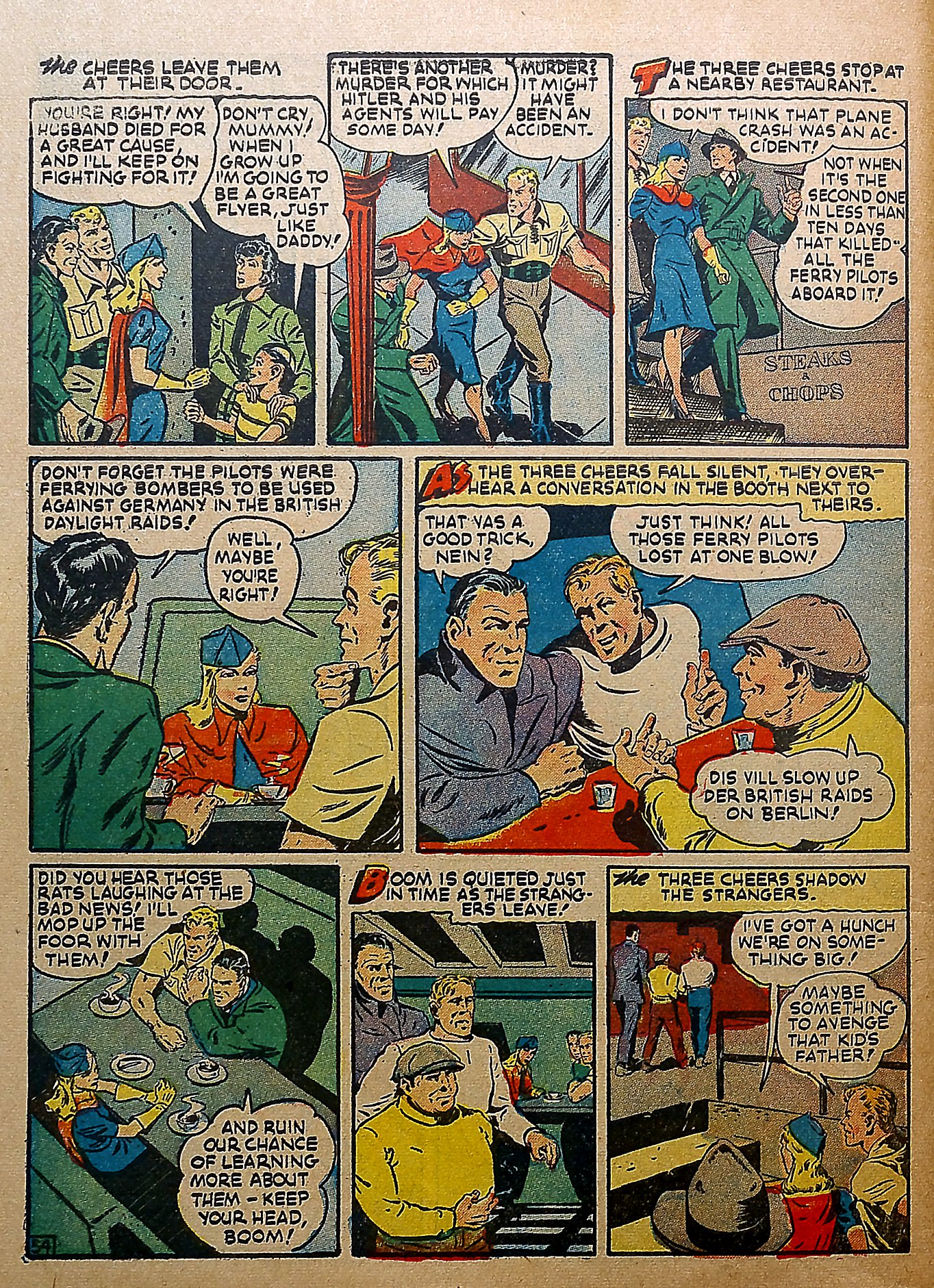 Read online Our Flag Comics comic -  Issue #5 - 51