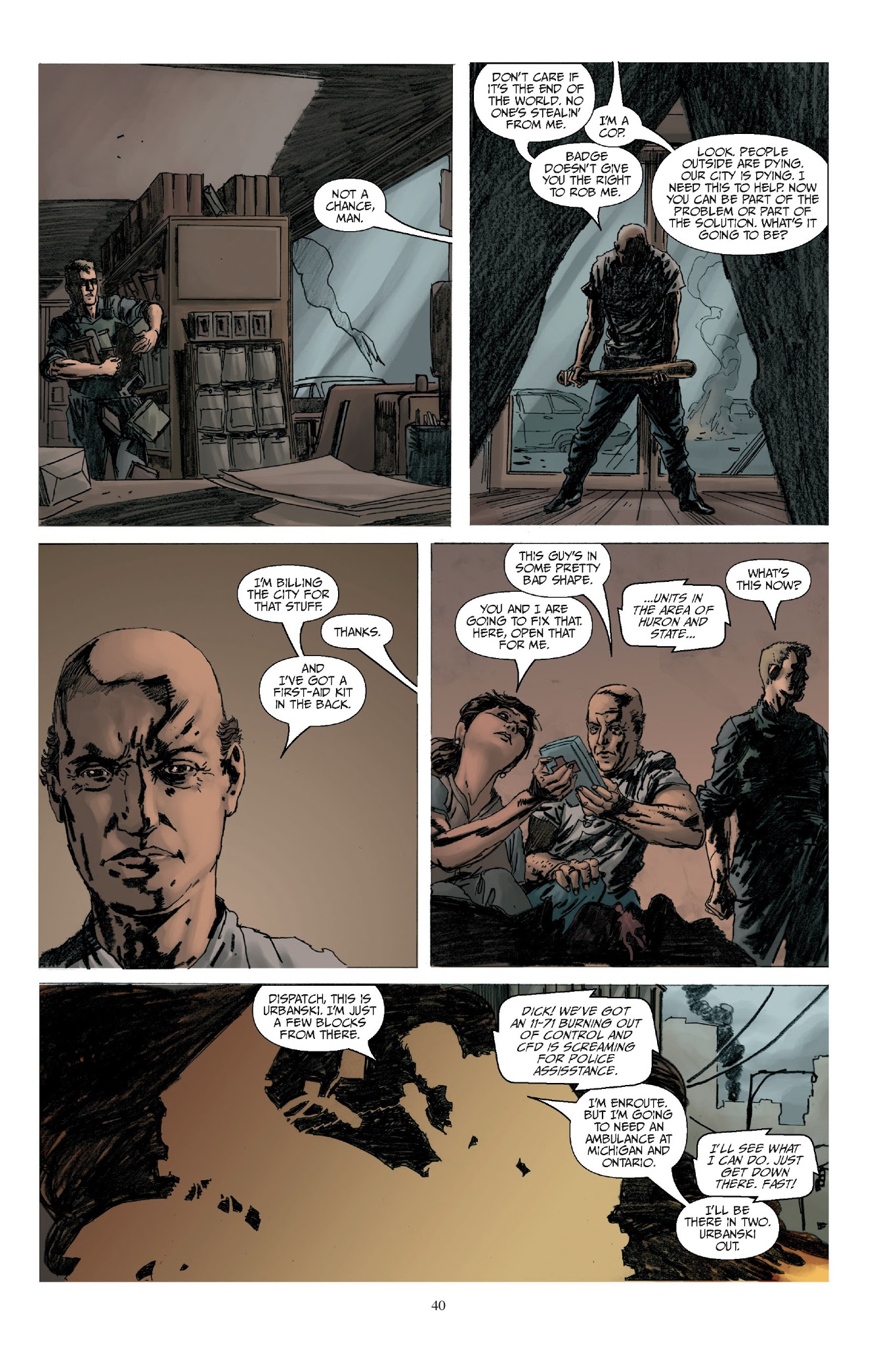 Read online Dominion comic -  Issue # TPB - 38