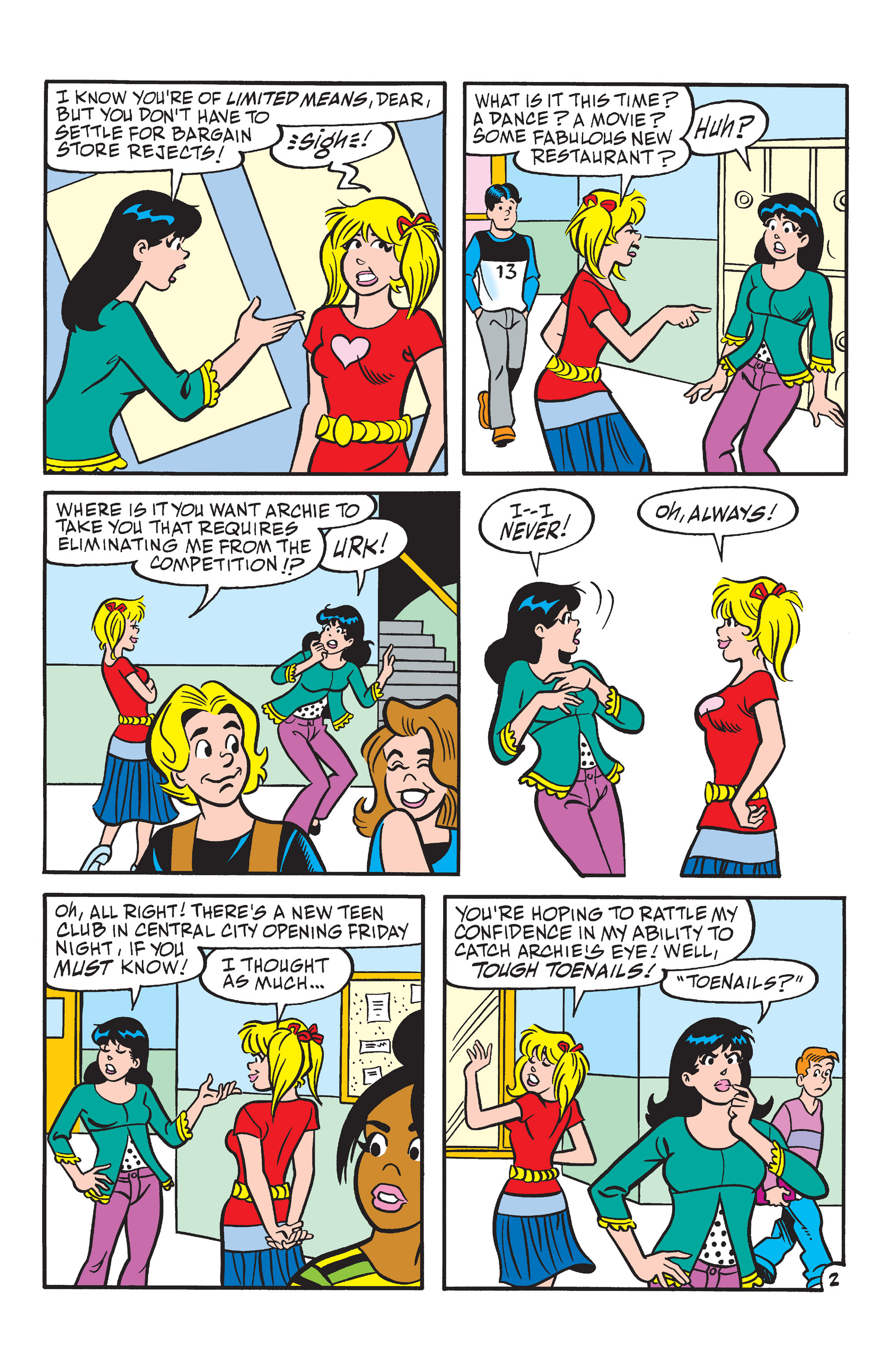 Read online Team Veronica comic -  Issue # TPB - 29