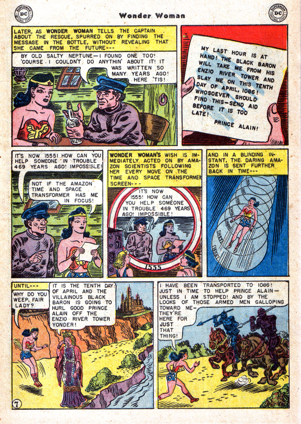 Read online Wonder Woman (1942) comic -  Issue #72 - 9