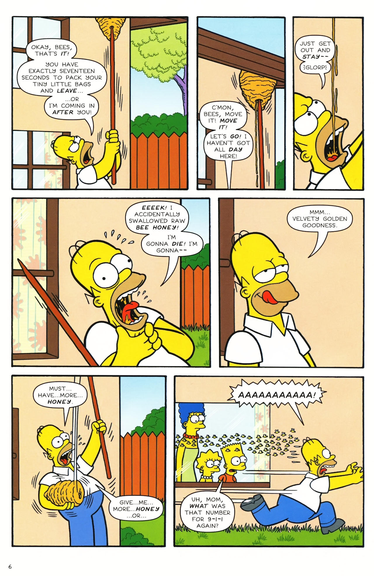 Read online Simpsons Comics comic -  Issue #154 - 8