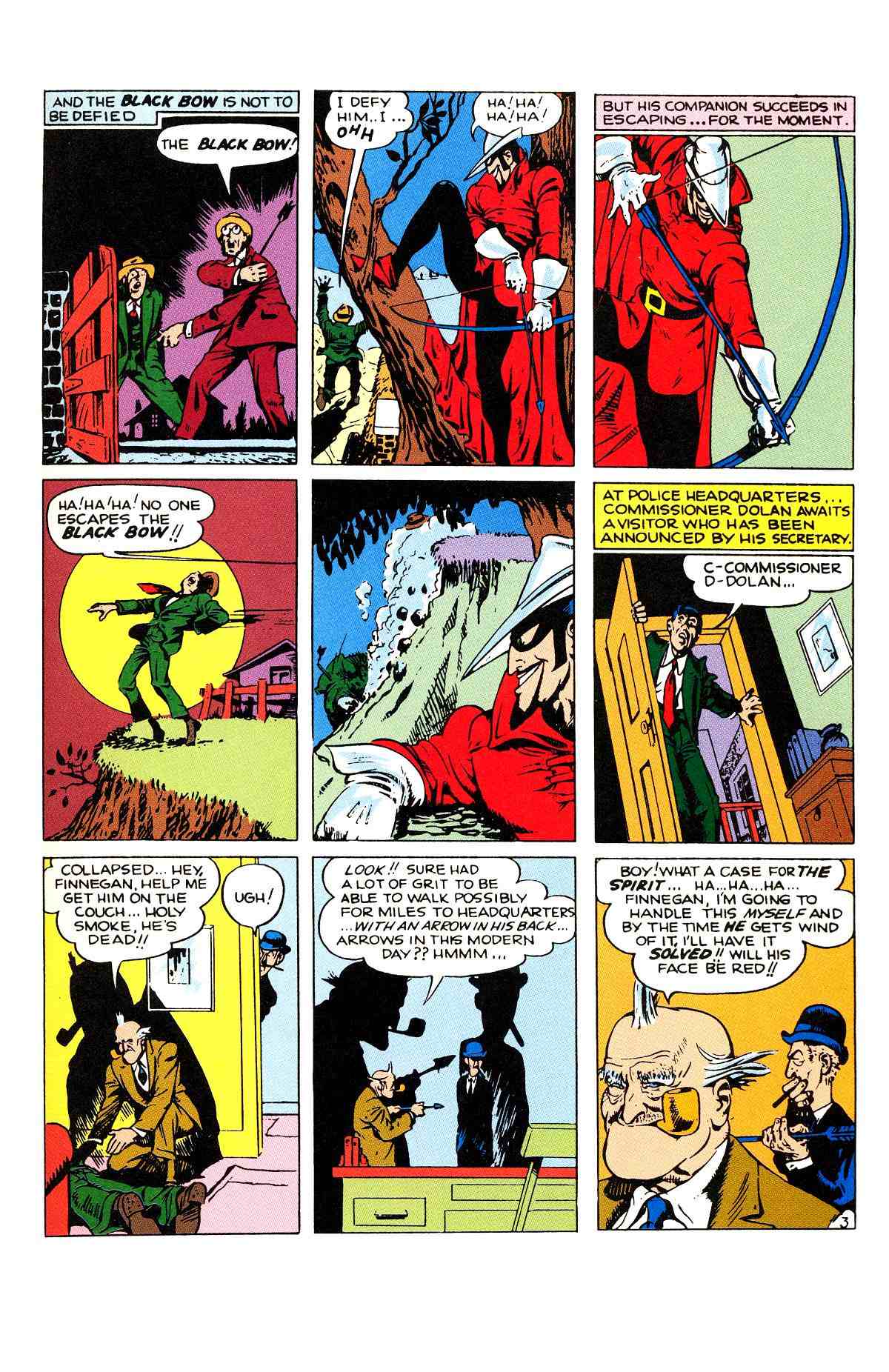 Read online Will Eisner's The Spirit Archives comic -  Issue # TPB 2 (Part 1) - 4