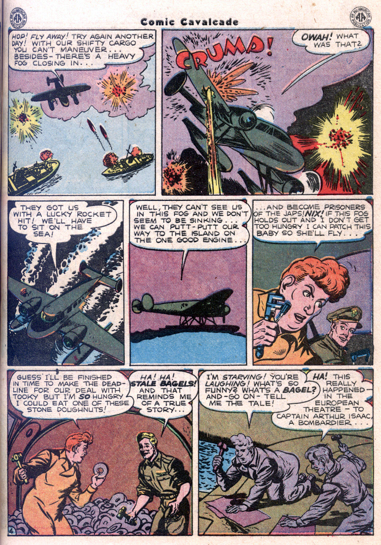 Read online Comic Cavalcade comic -  Issue #11 - 37
