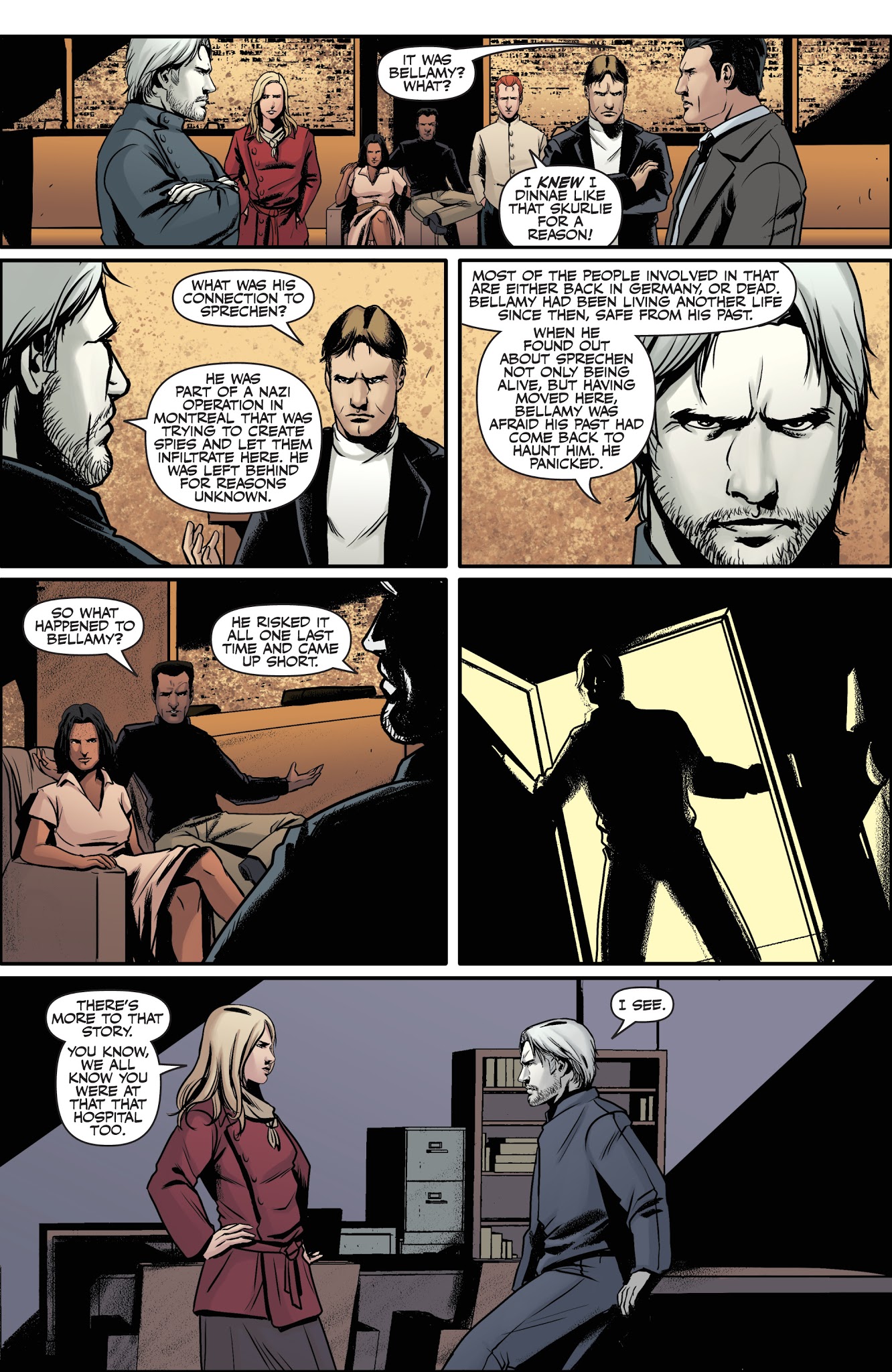 Read online Justice Inc the Avenger (2017) comic -  Issue #4 - 19