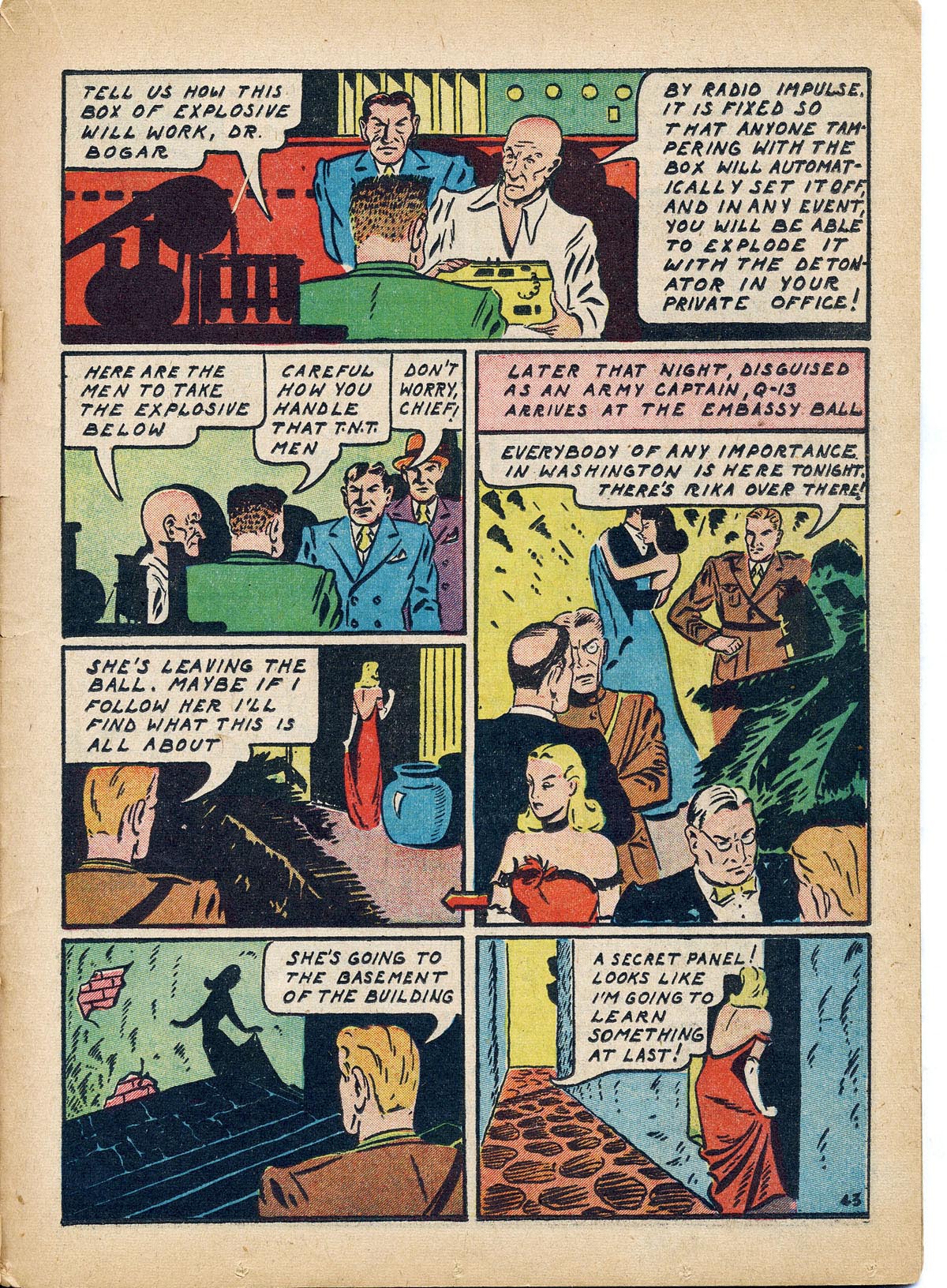 Read online Super-Mystery Comics comic -  Issue #2 - 46