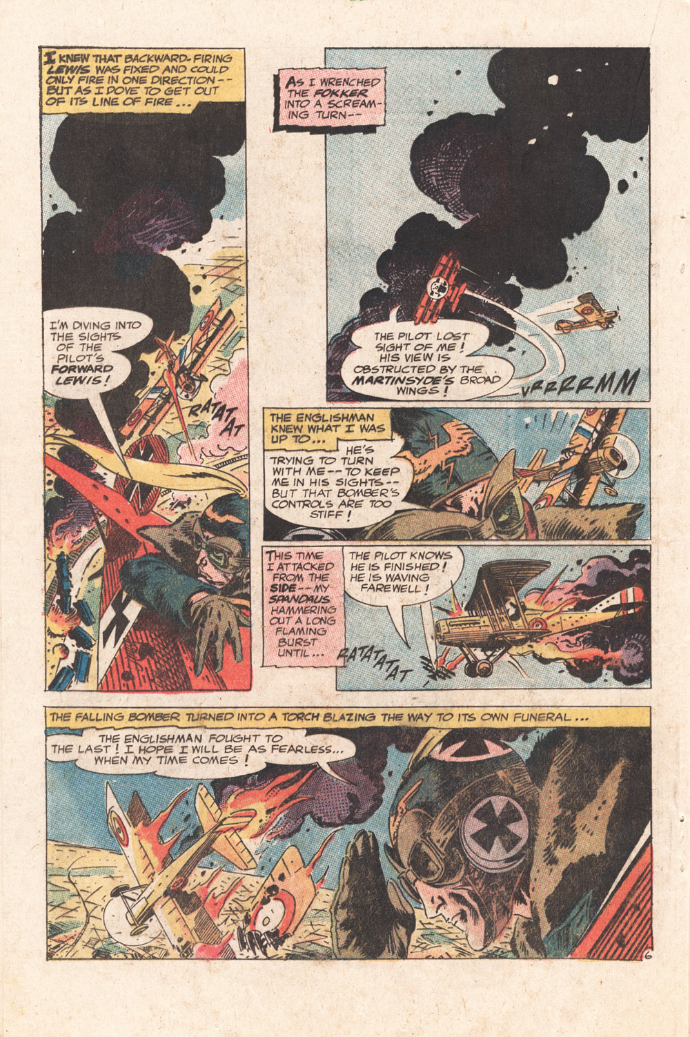 Read online Star Spangled War Stories (1952) comic -  Issue #154 - 20