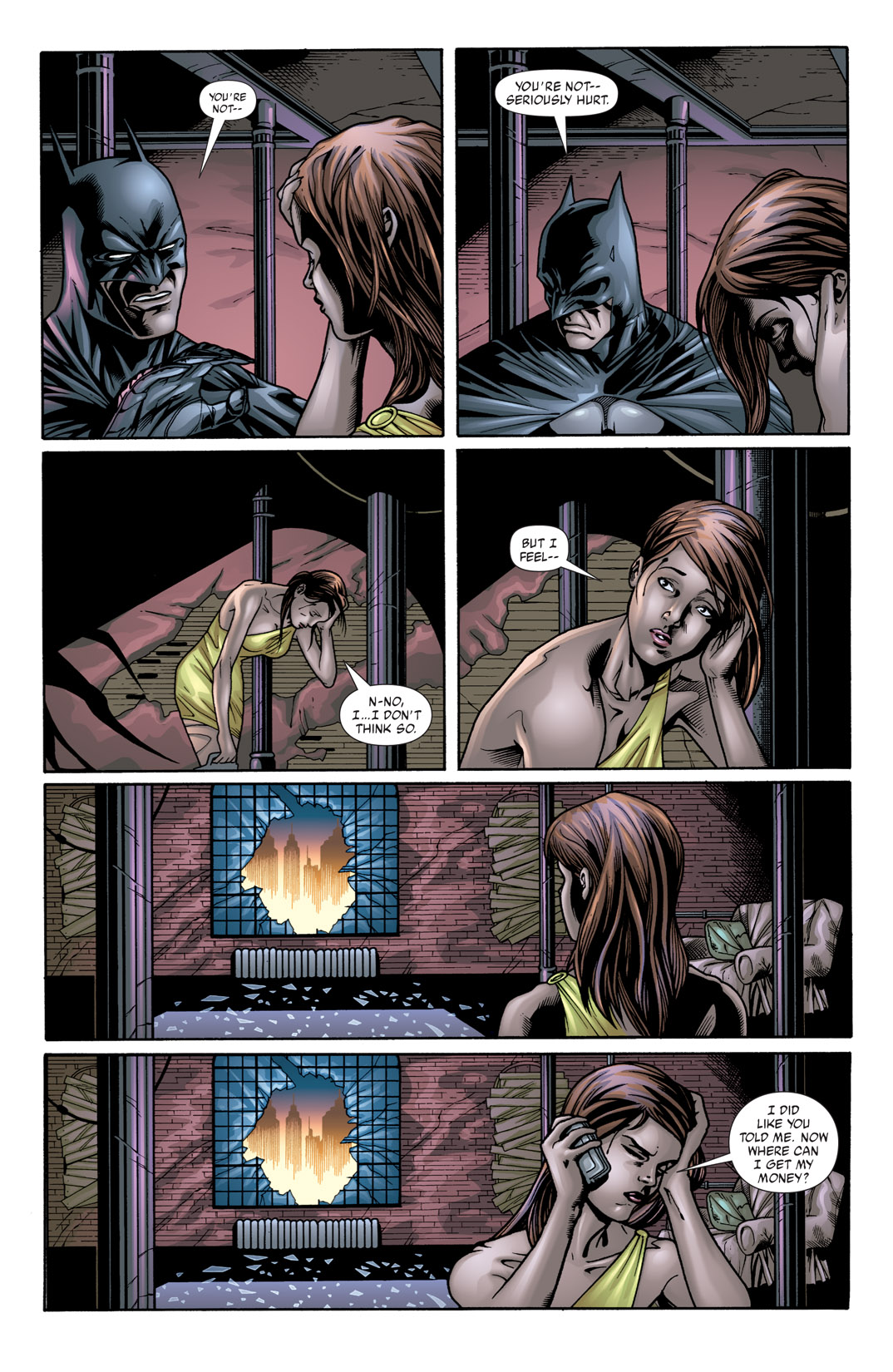 Read online Batman: Gotham Knights comic -  Issue #50 - 15