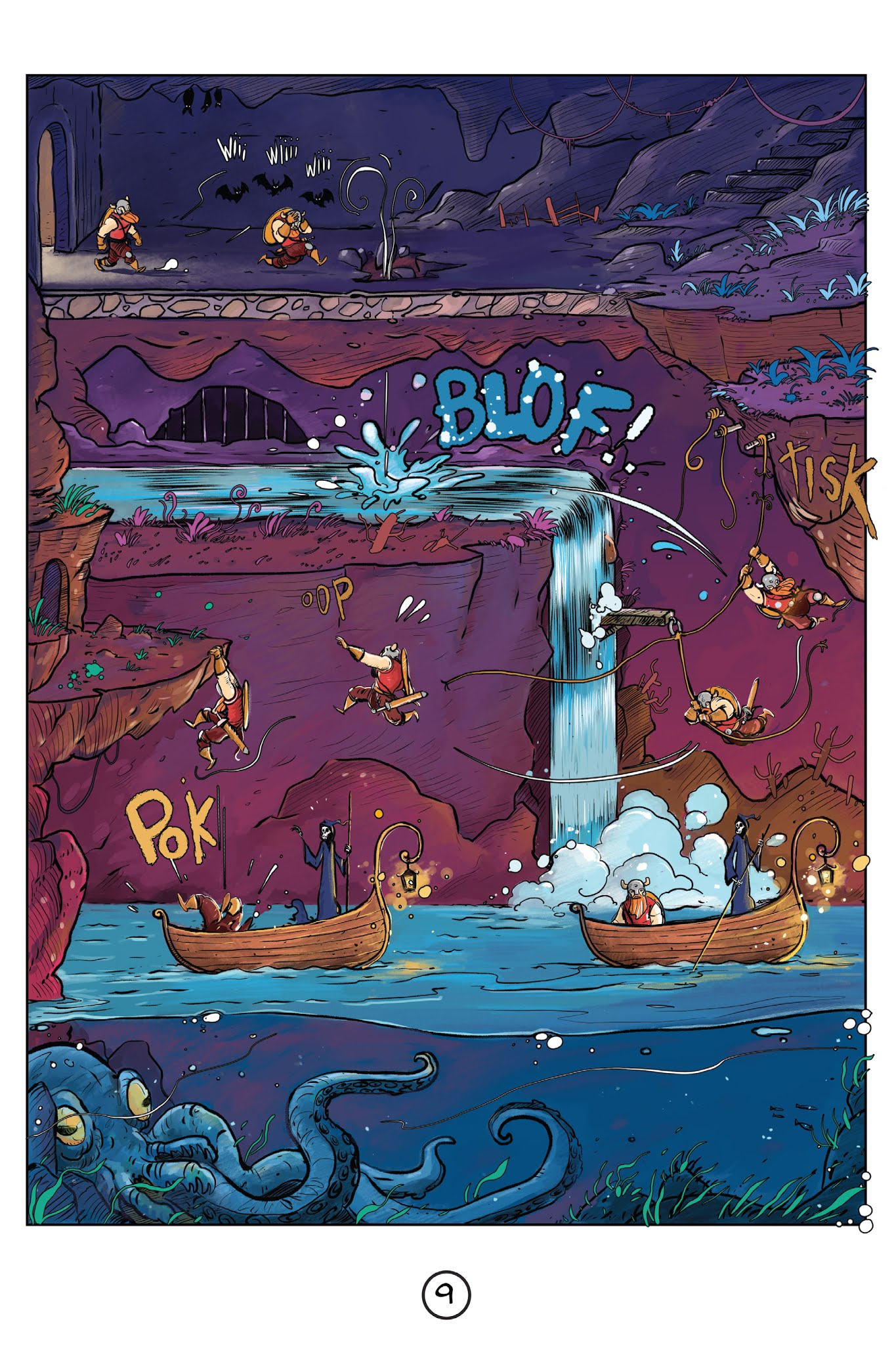 Read online Relic of the Dragon comic -  Issue # Full - 13