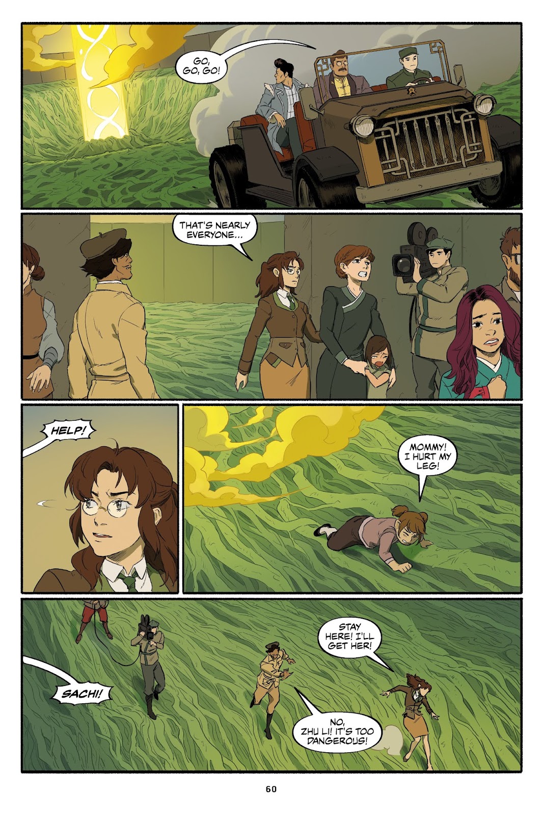 Nickelodeon The Legend of Korra – Turf Wars issue 3 - Page 60