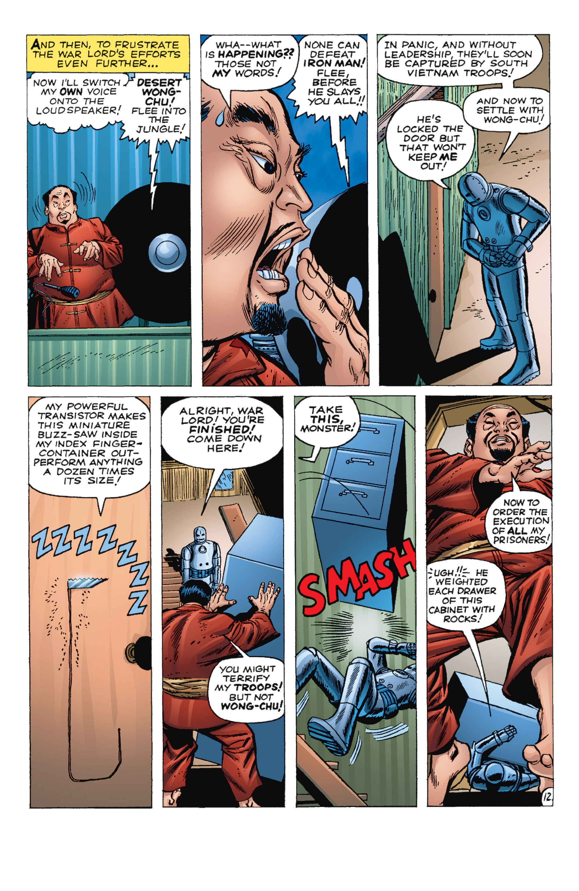 Read online Iron Man: Requiem comic -  Issue # Full - 16