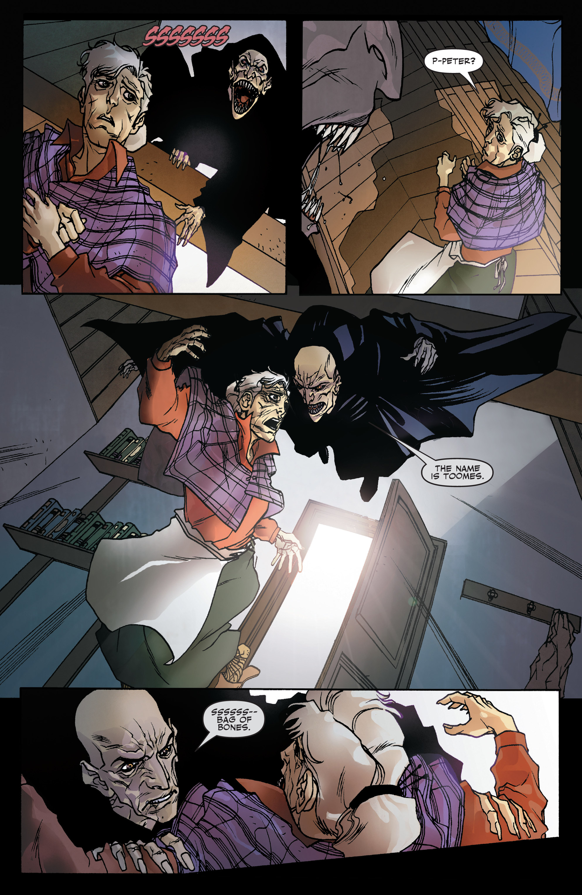 Read online Spider-Man Noir: The Complete Collection comic -  Issue # TPB (Part 1) - 71