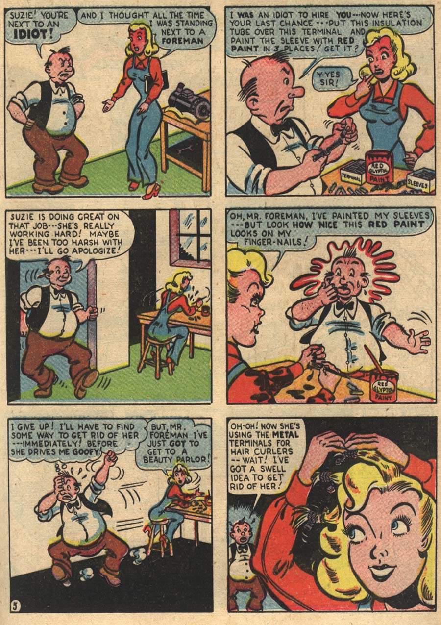 Read online Pep Comics comic -  Issue #55 - 32