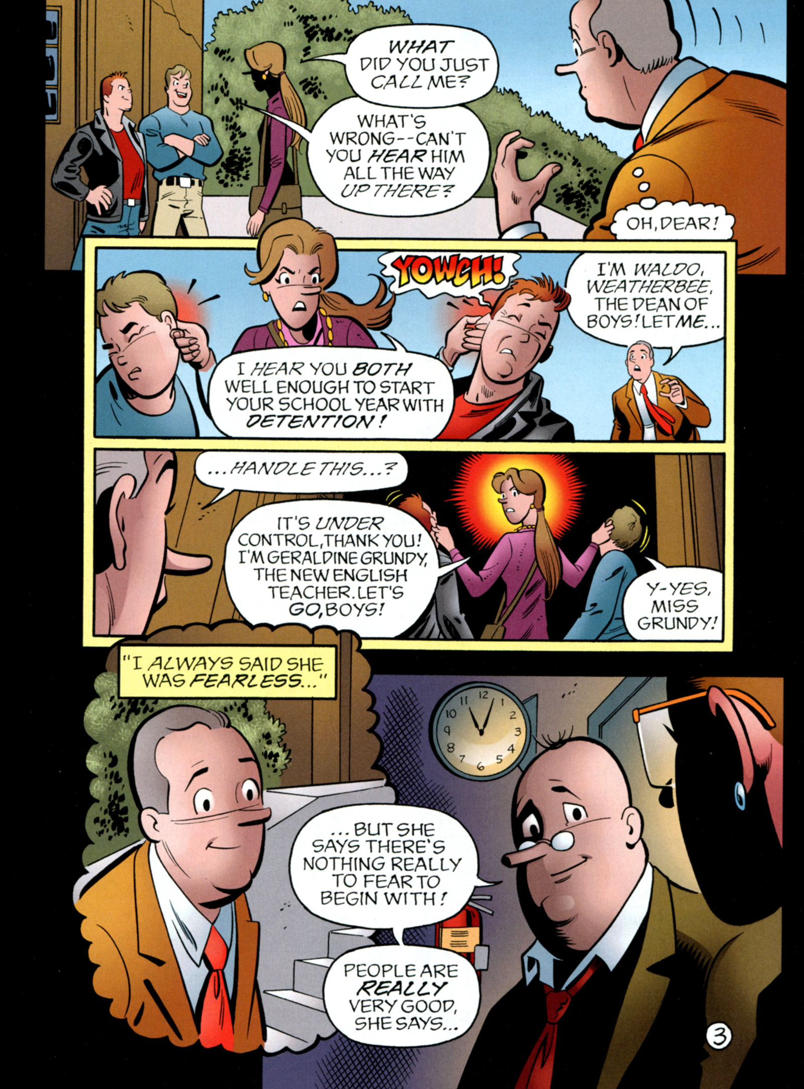 Read online Life With Archie (2010) comic -  Issue #6 - 38