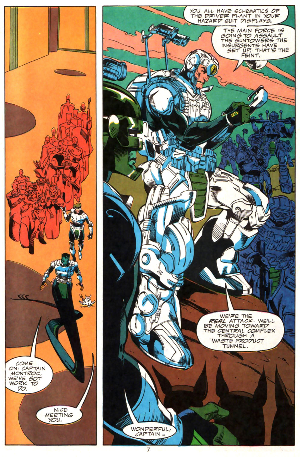 Read online Alien Legion (1987) comic -  Issue #15 - 10