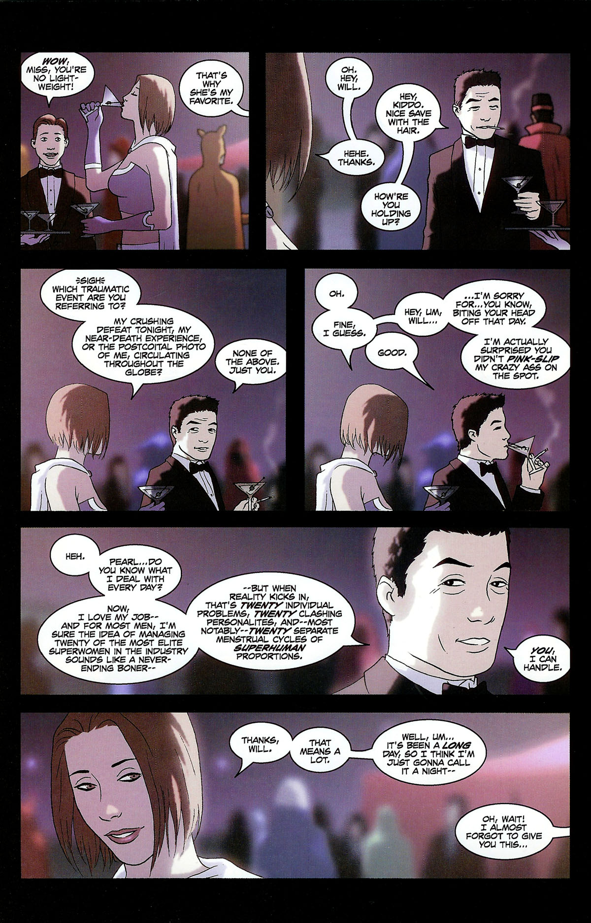 Read online Ultra comic -  Issue #7 - 23