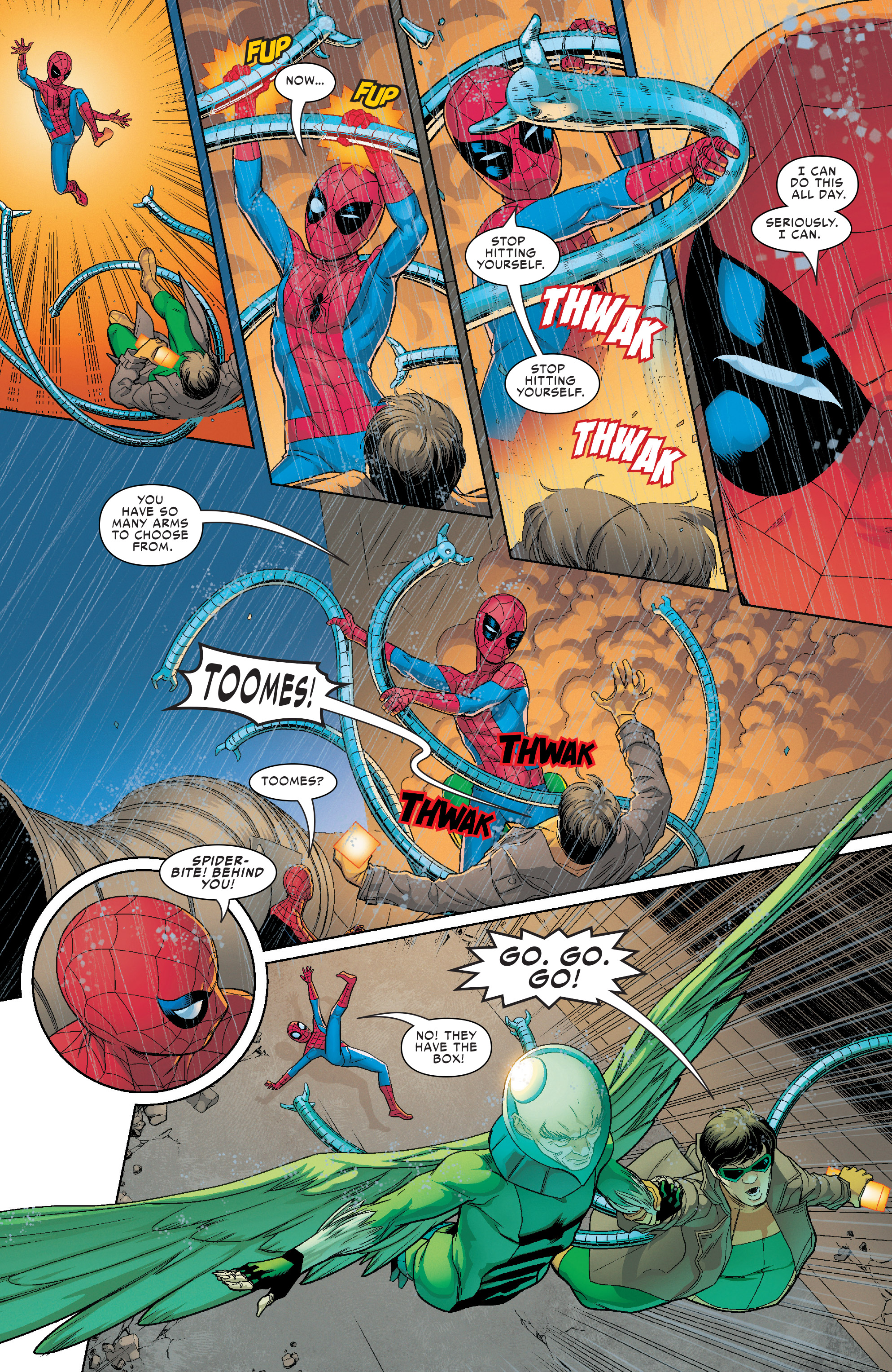 Read online Friendly Neighborhood Spider-Man (2019) comic -  Issue #6 - 5