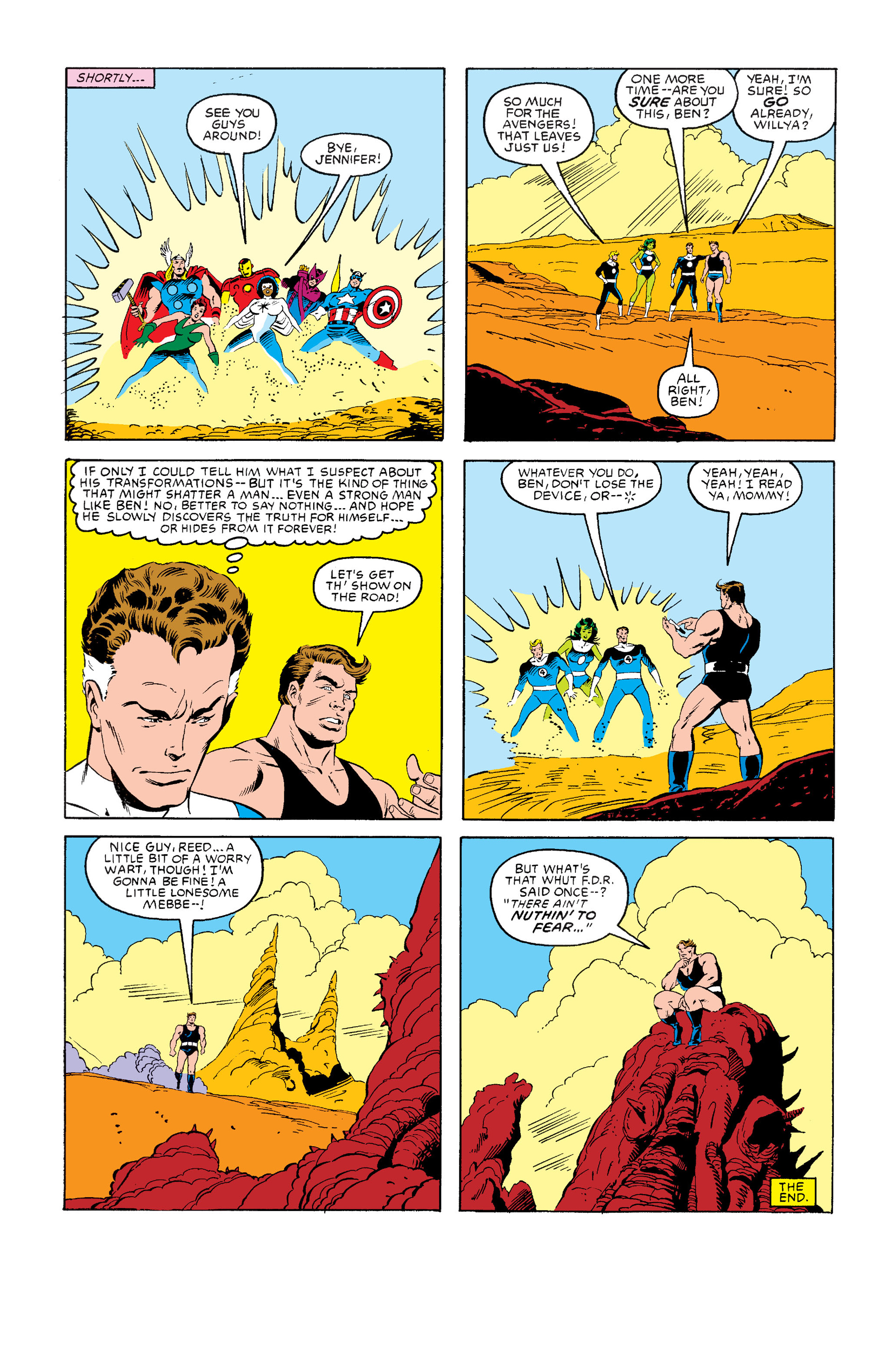 Read online Marvel Super Heroes Secret Wars (1984) comic -  Issue #12 - 43