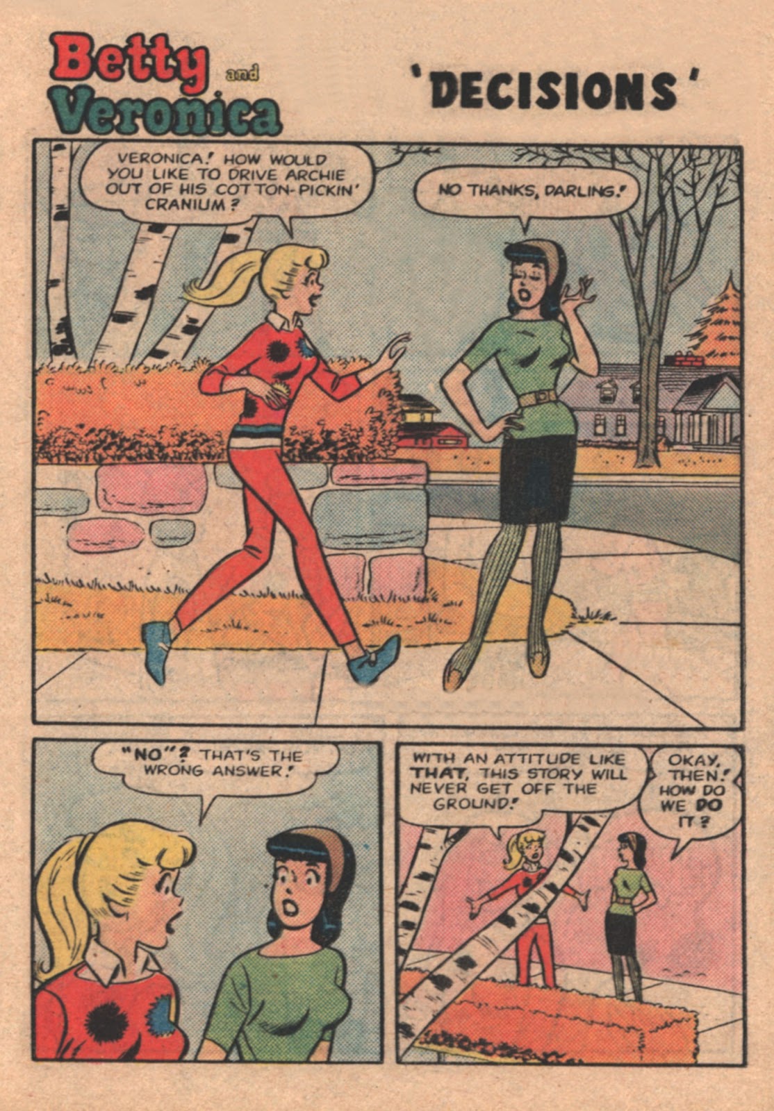 Betty and Veronica Annual Digest Magazine issue 4 - Page 33