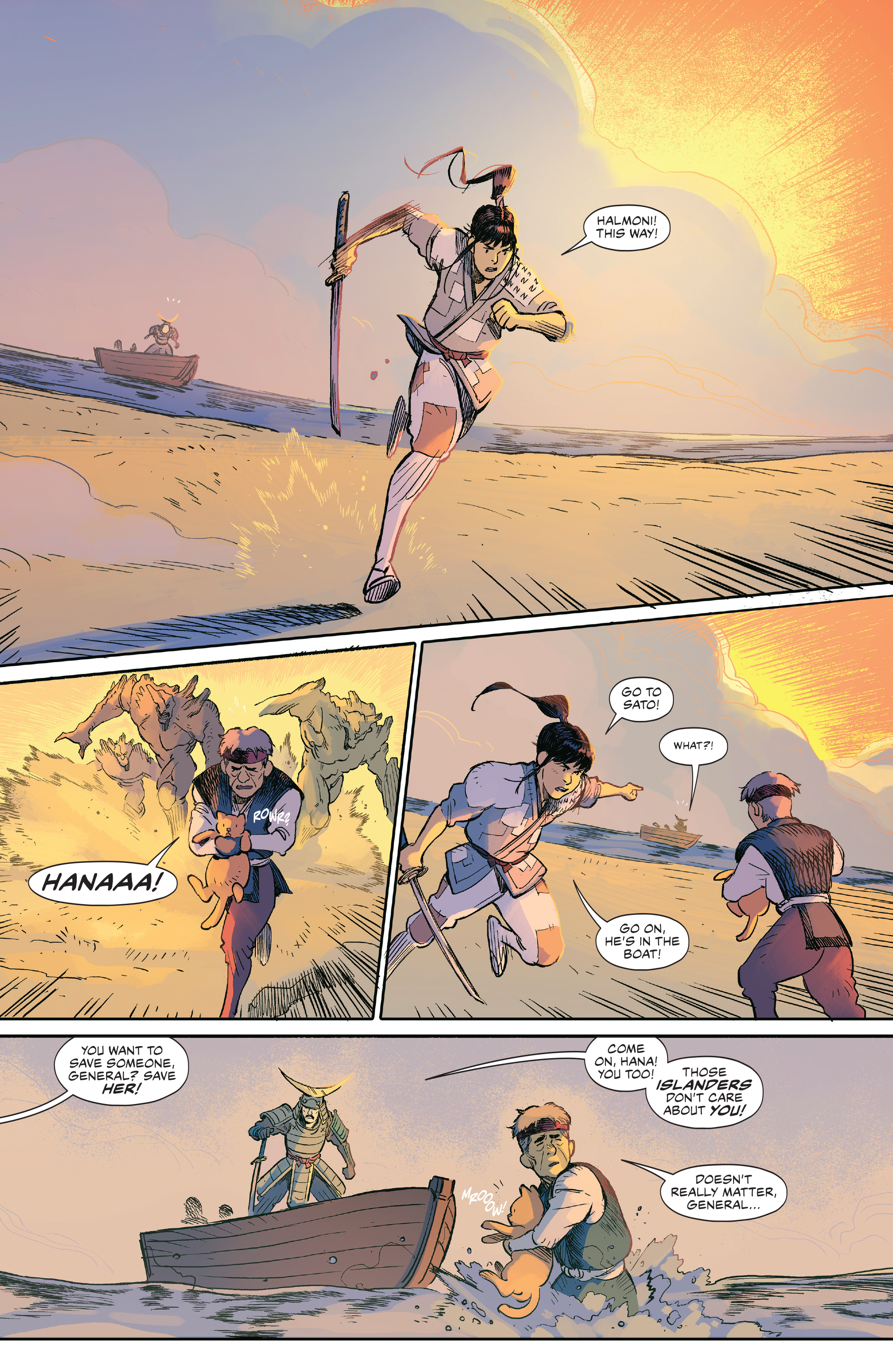 Read online Ronin Island comic -  Issue #12 - 3