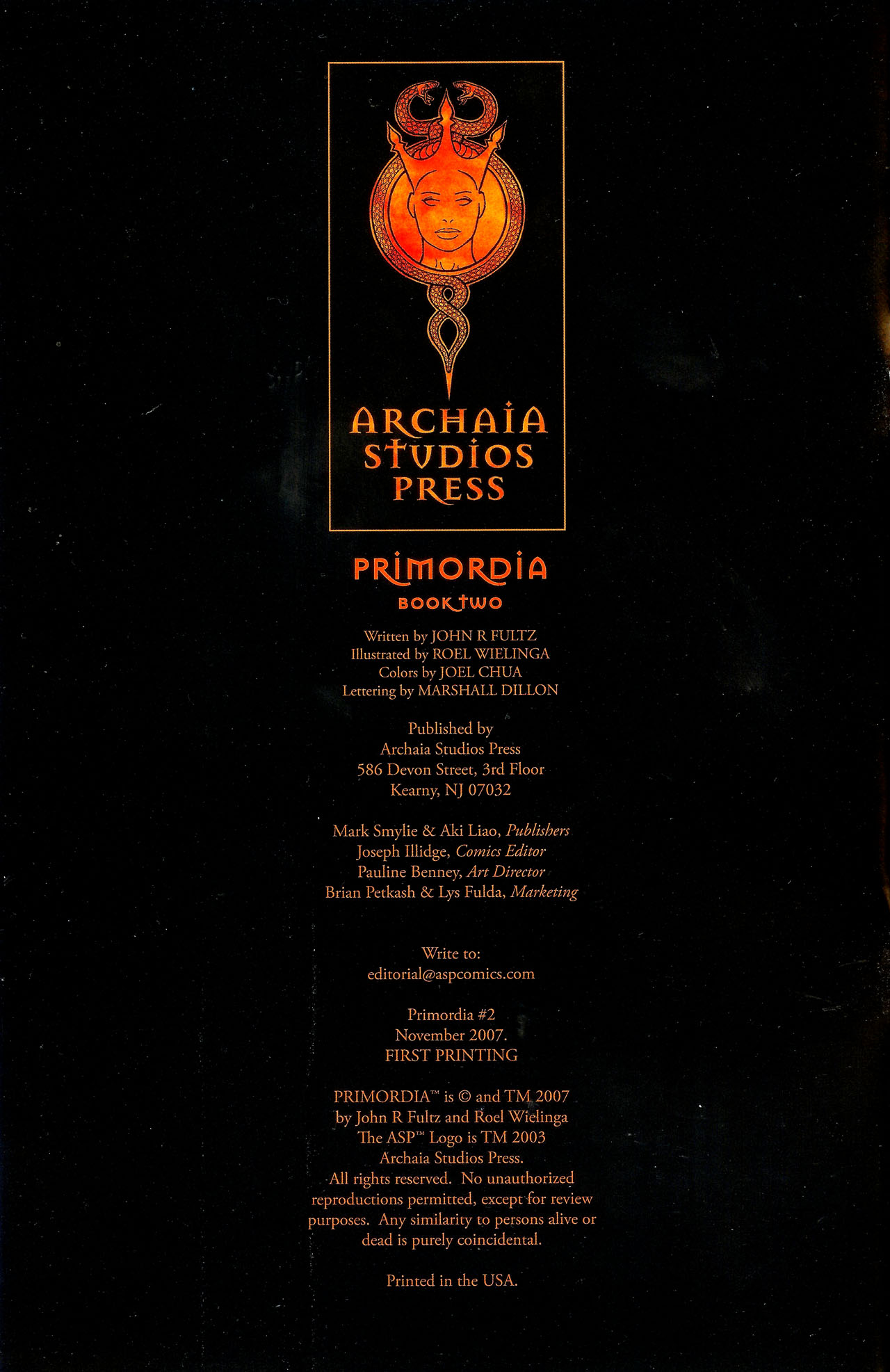 Read online Primordia comic -  Issue #2 - 2