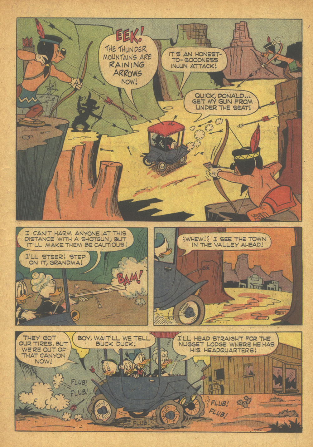 Read online Walt Disney's Donald Duck (1952) comic -  Issue #106 - 7