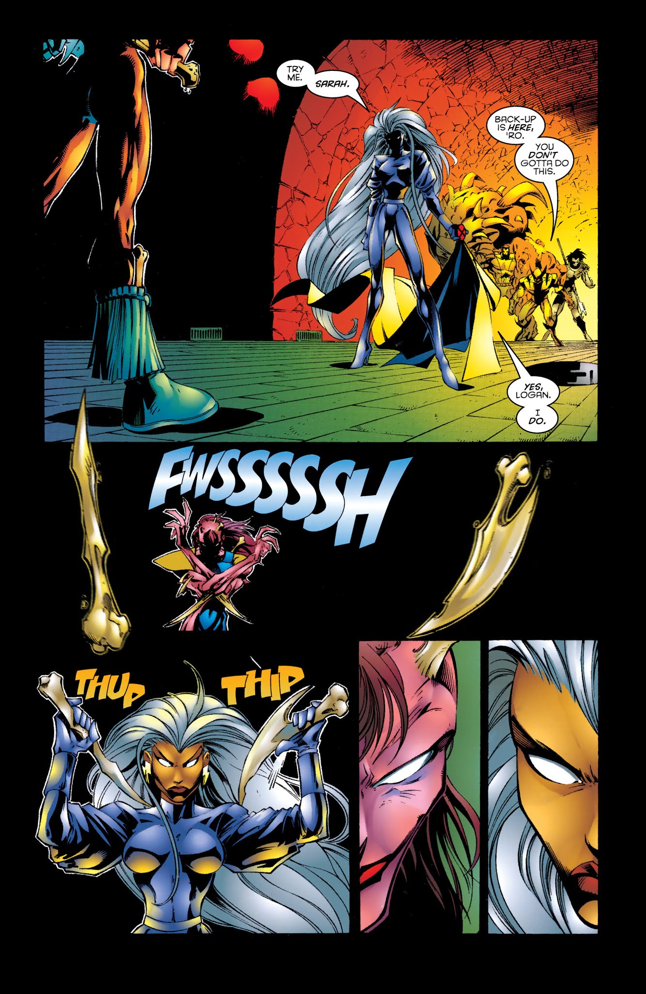 Read online X-Men: The Road to Onslaught comic -  Issue # TPB 1 - 146