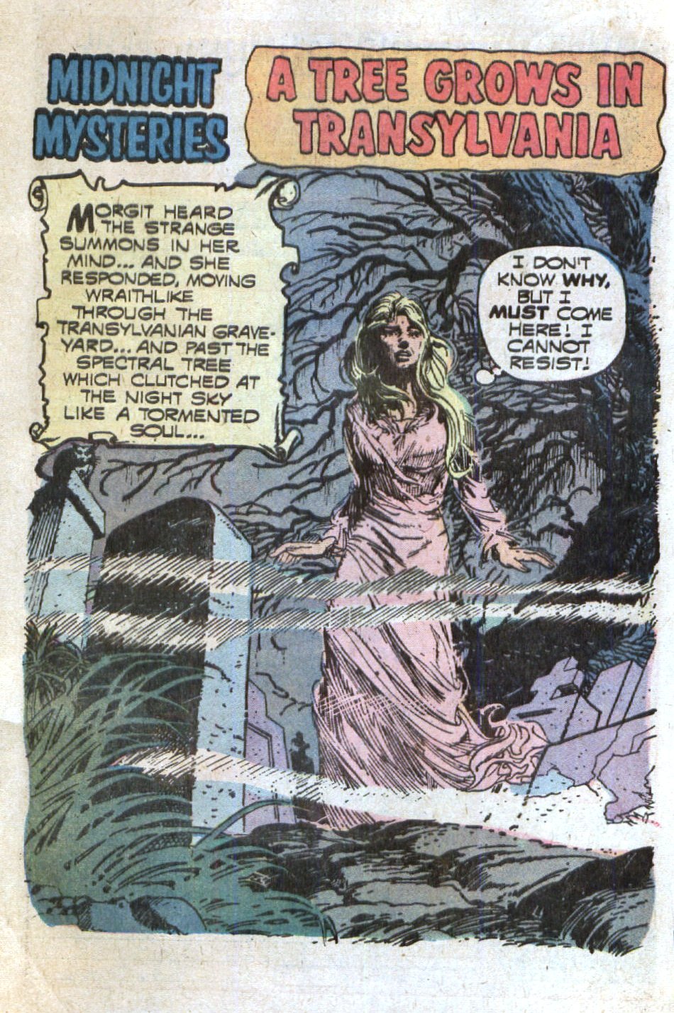Read online Dr. Spektor Presents Spine-Tingling Tales comic -  Issue #4 - 20