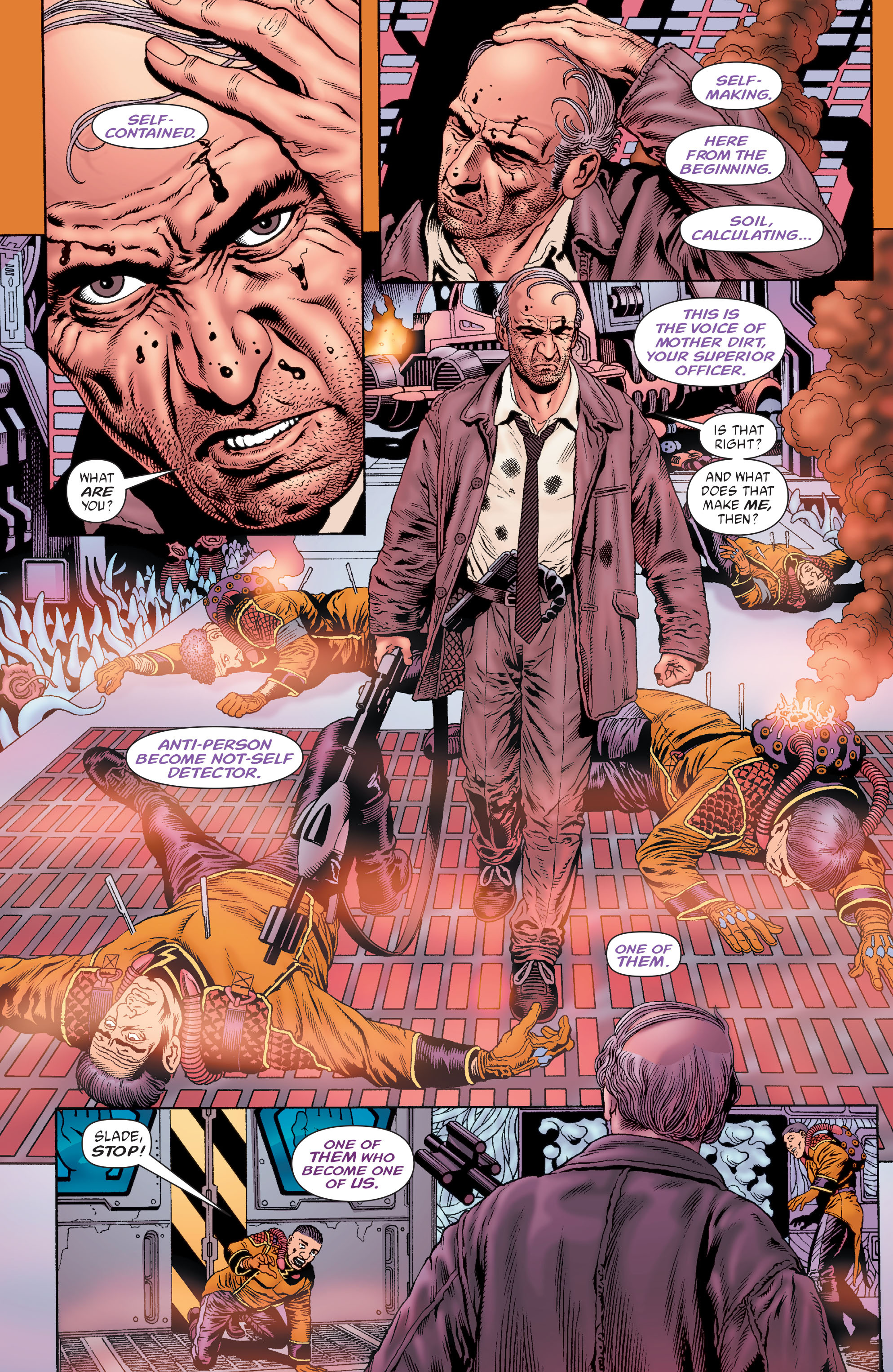 Read online The Filth comic -  Issue #13 - 2