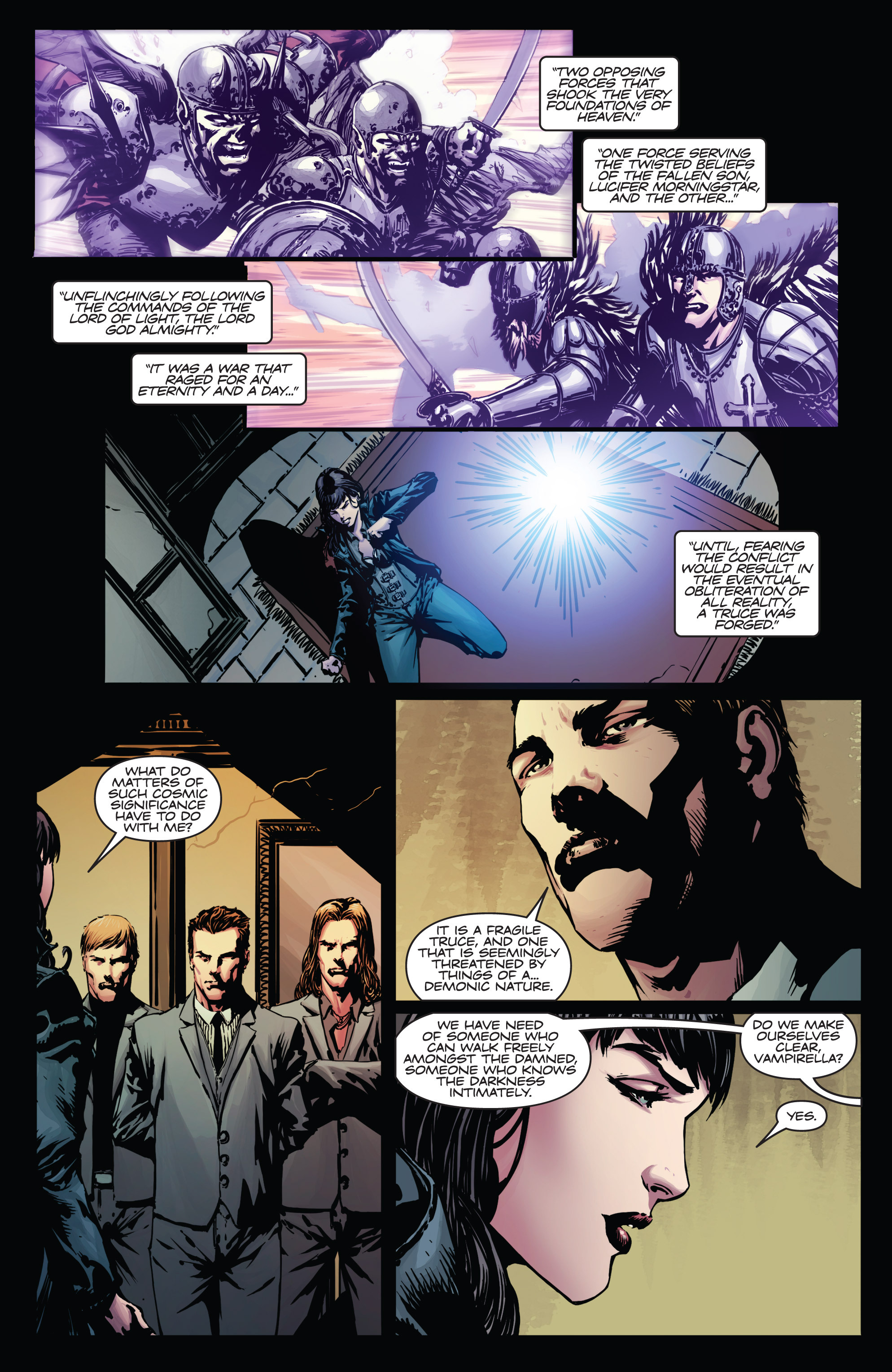 Read online Vampirella Strikes comic -  Issue #2 - 6