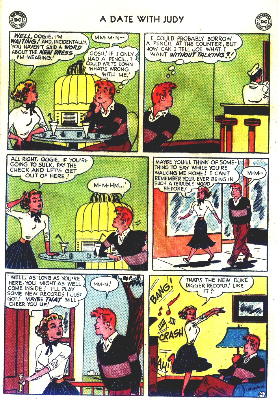 Read online A Date with Judy comic -  Issue #41 - 14