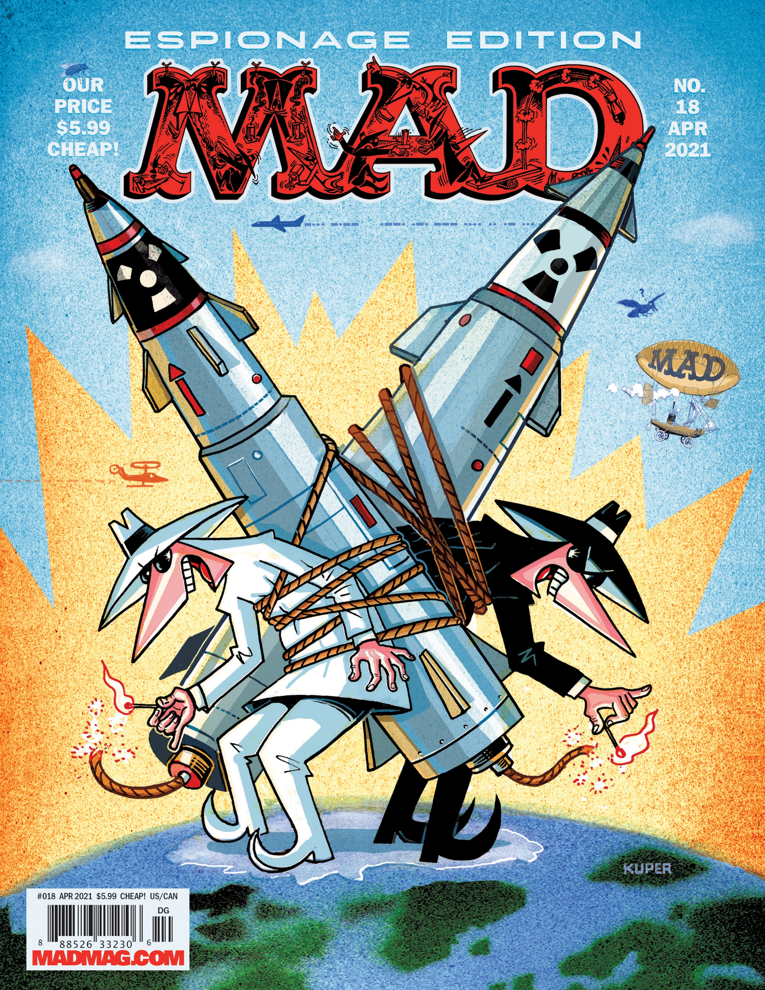 Read online MAD Magazine comic -  Issue #18 - 1