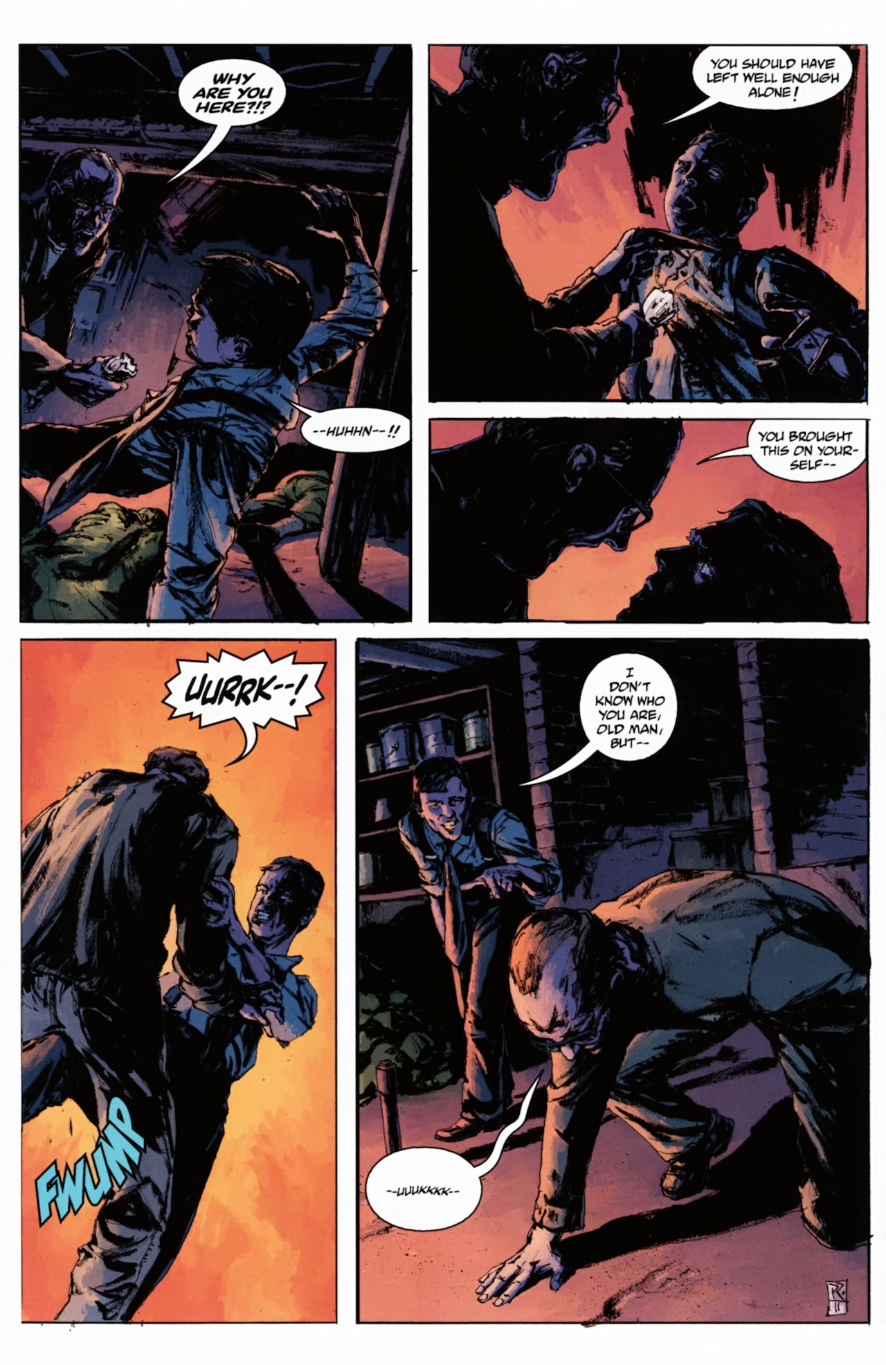 Read online Let Me In: Crossroads comic -  Issue #4 - 11