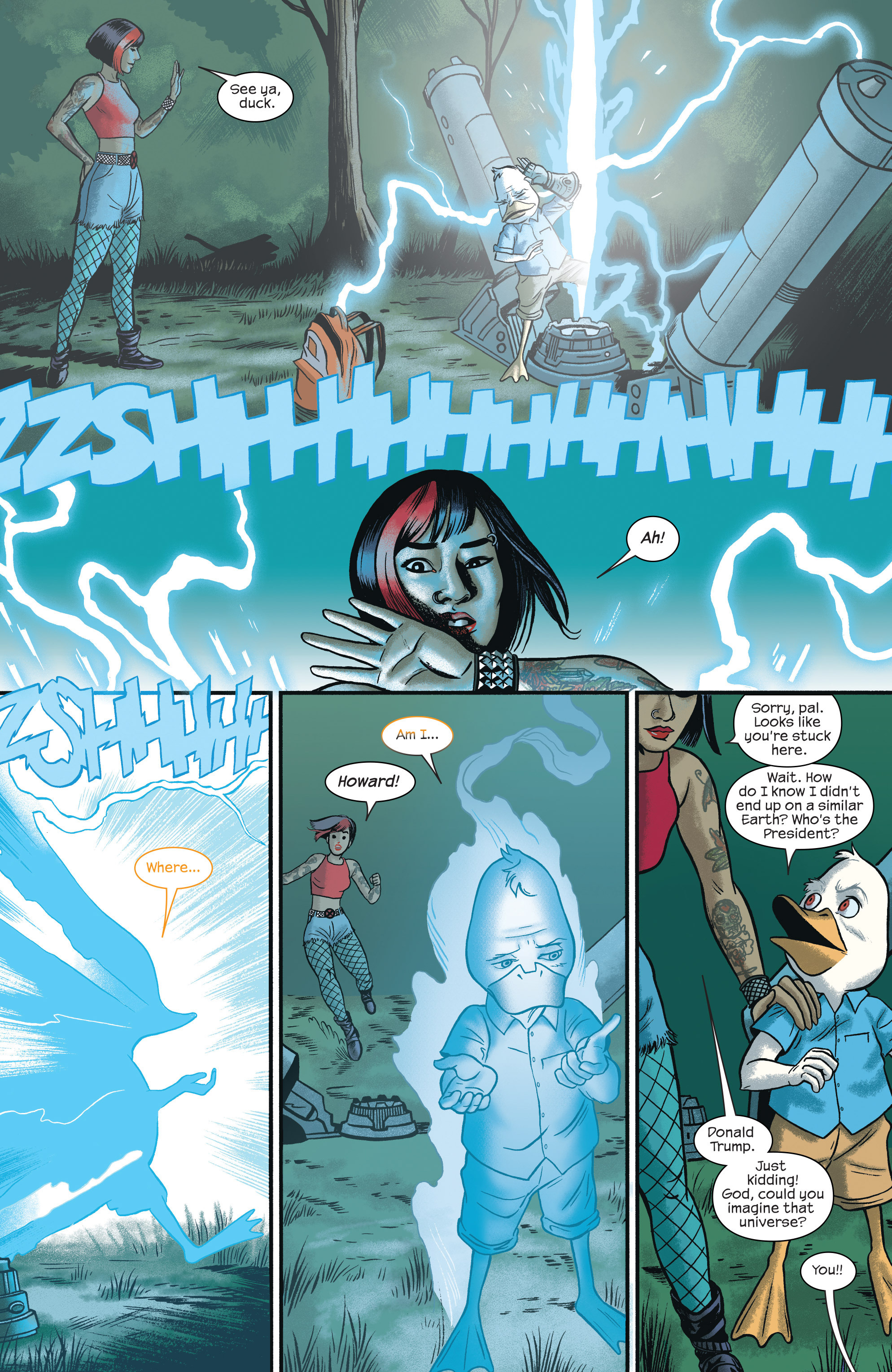 Read online Howard the Duck (2016) comic -  Issue #1 - 19