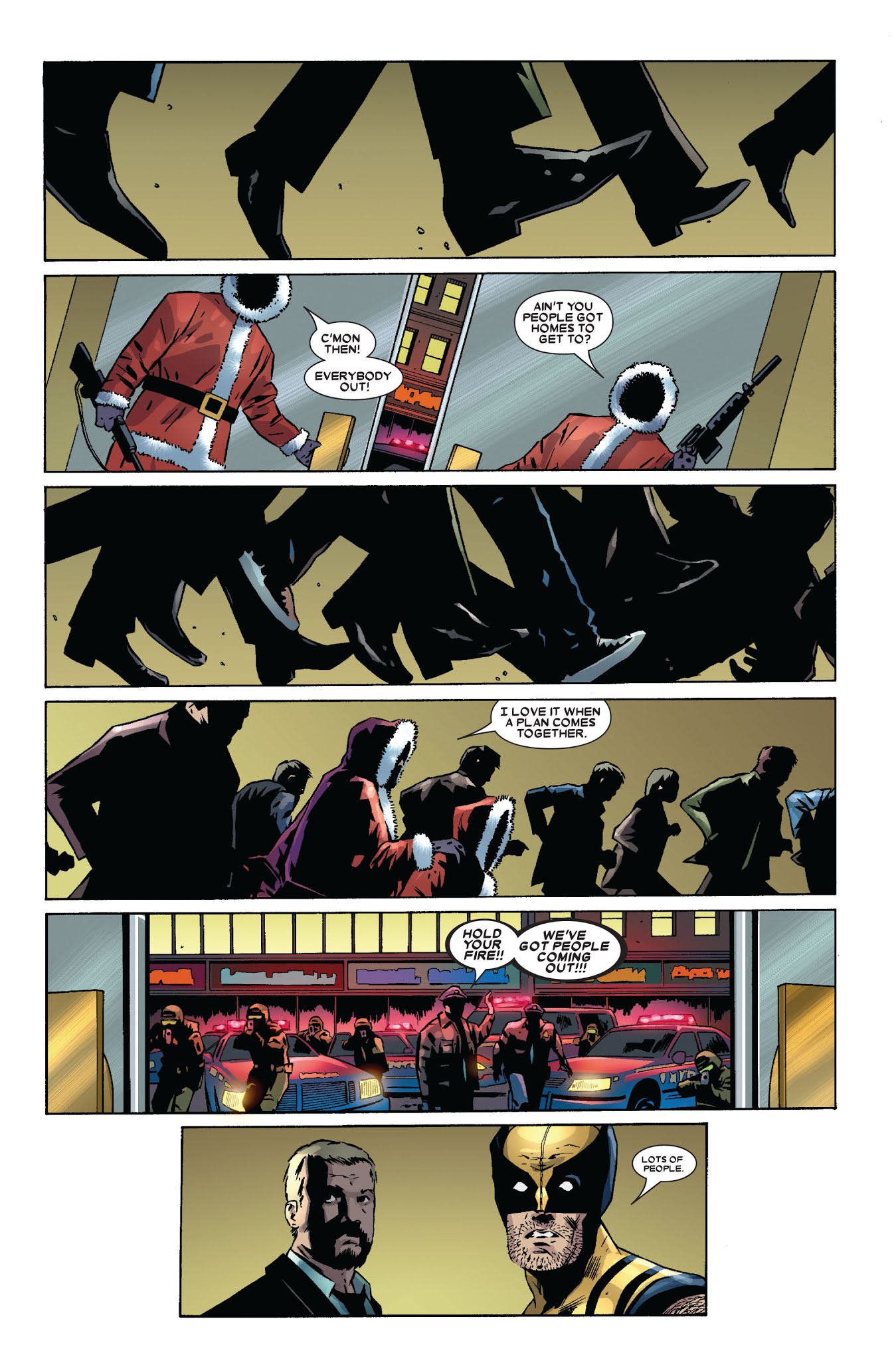 Read online Wolverine: Blood & Sorrow comic -  Issue # TPB - 112
