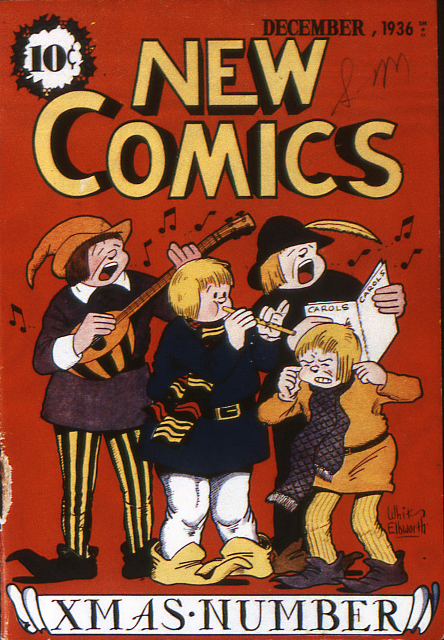 Read online Adventure Comics (1938) comic -  Issue #11 - 1