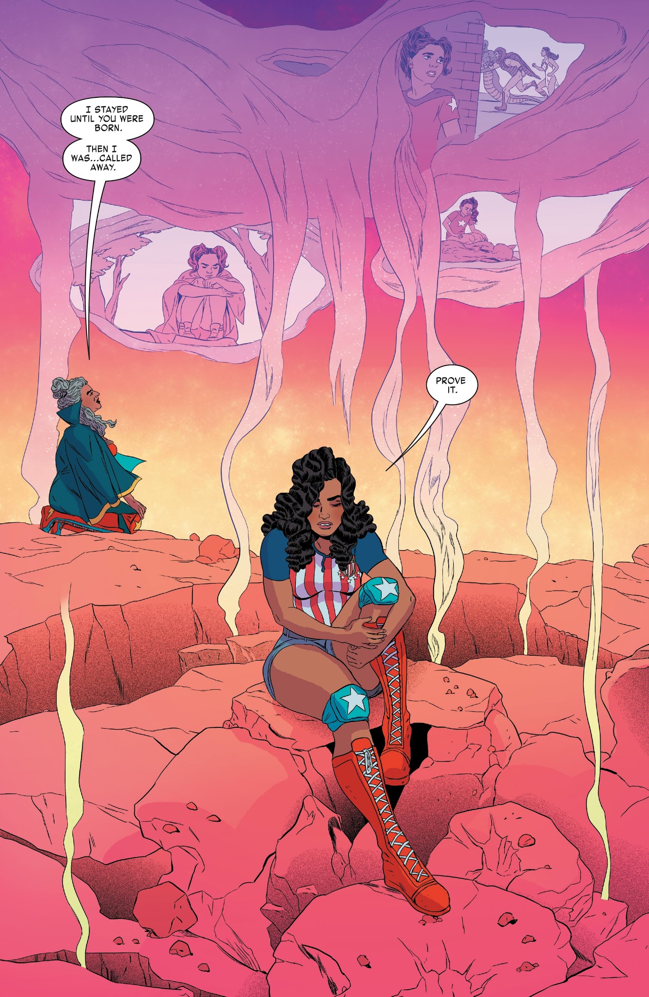 Read online America (2017) comic -  Issue #7 - 15