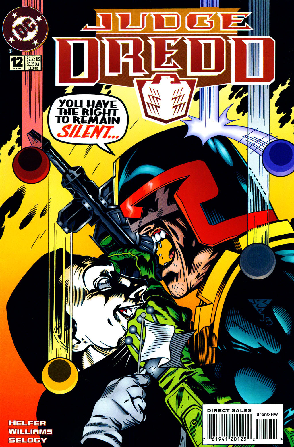 Read online Judge Dredd (1994) comic -  Issue #12 - 1