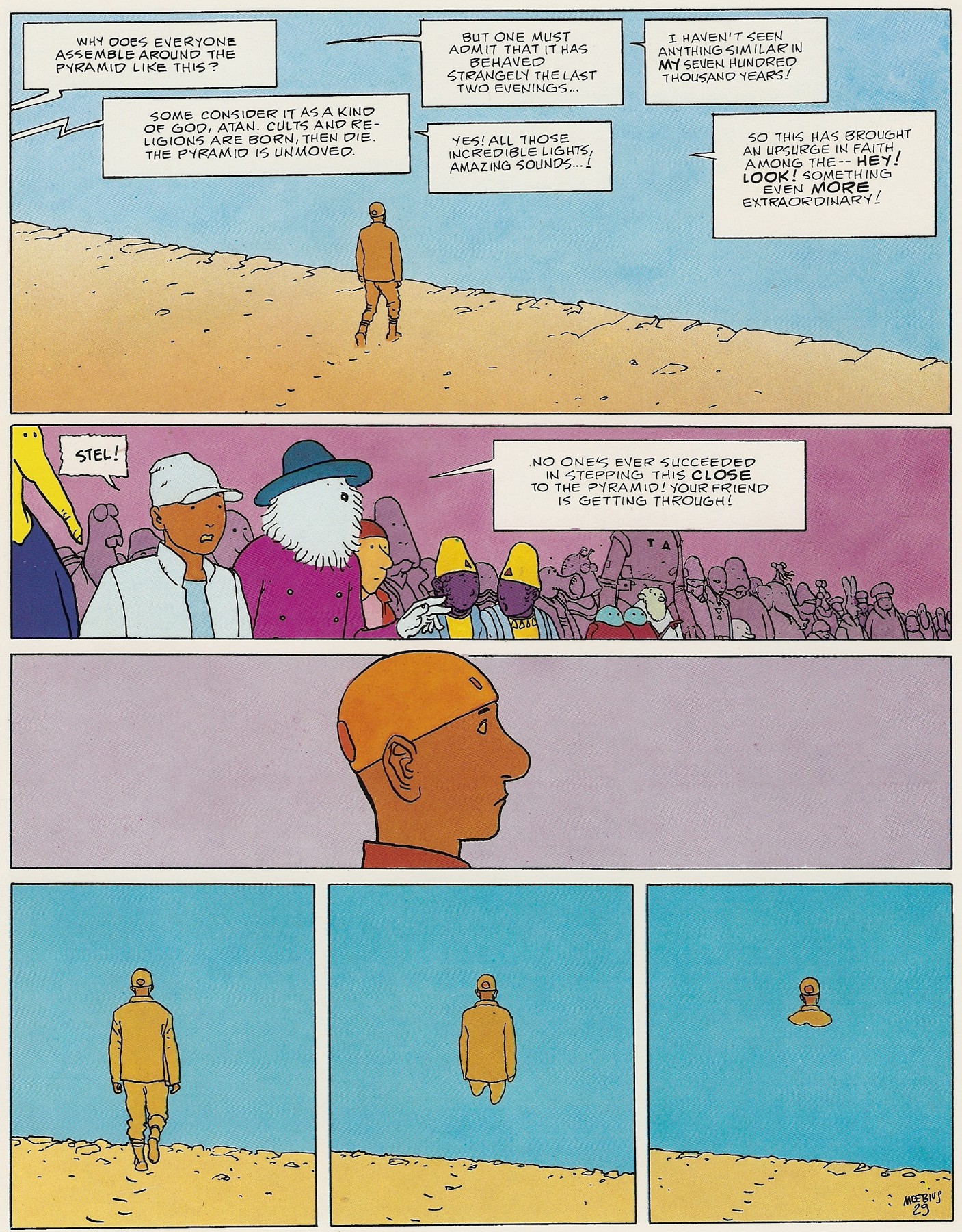 Read online Epic Graphic Novel: Moebius comic -  Issue # TPB 1 - 42