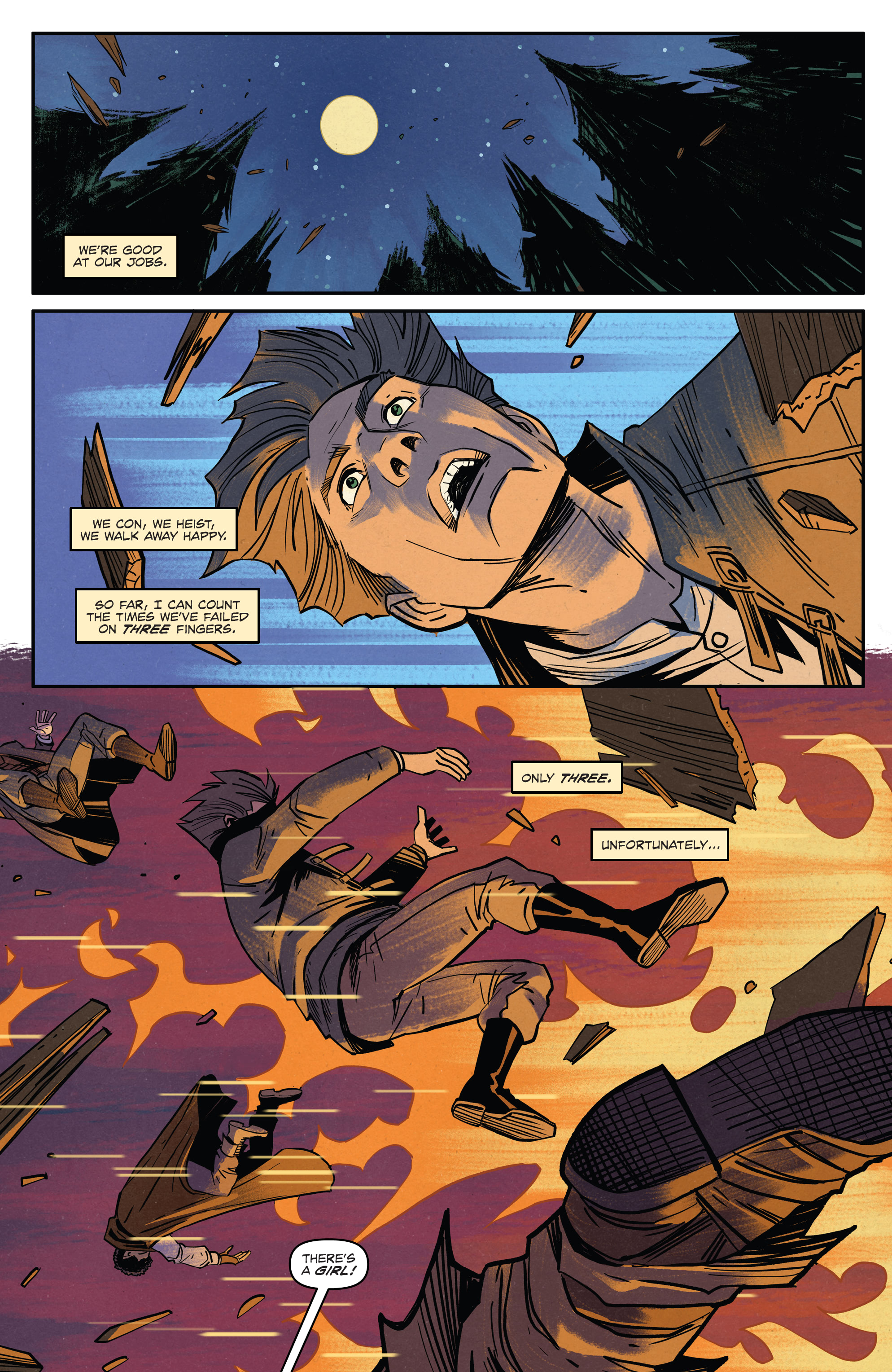 Read online Dungeons & Dragons Sampler comic -  Issue # Full - 4