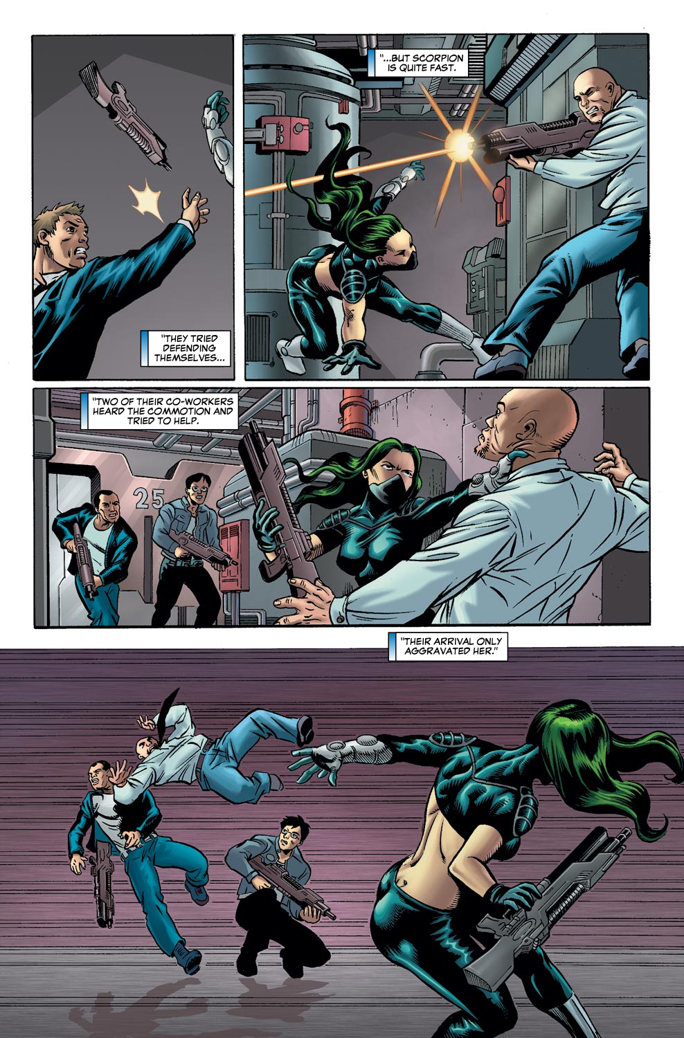 Read online Doc Samson (2006) comic -  Issue #3 - 3