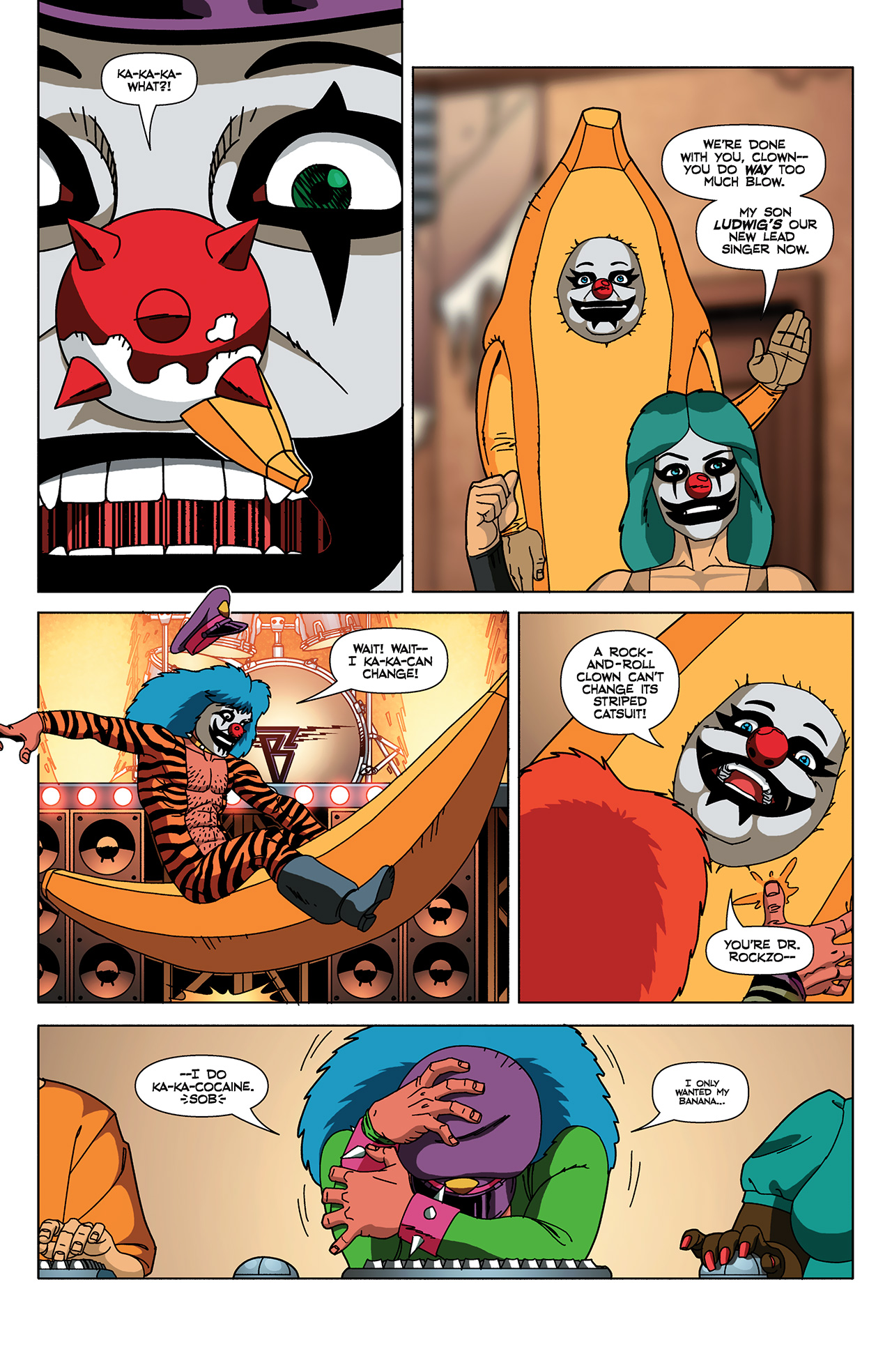 Read online Dethklok comic -  Issue #1 - 19