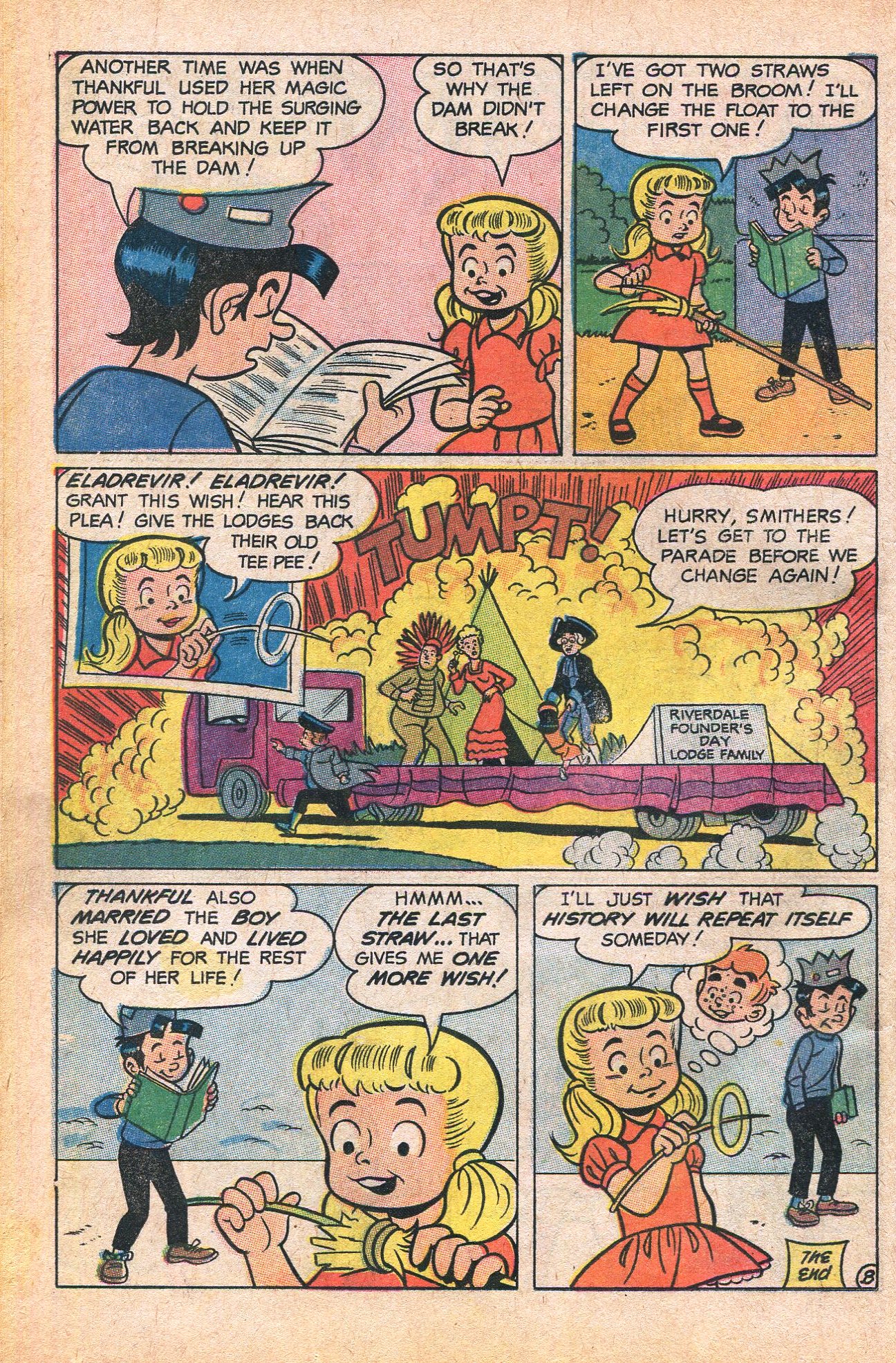 Read online The Adventures of Little Archie comic -  Issue #45 - 10