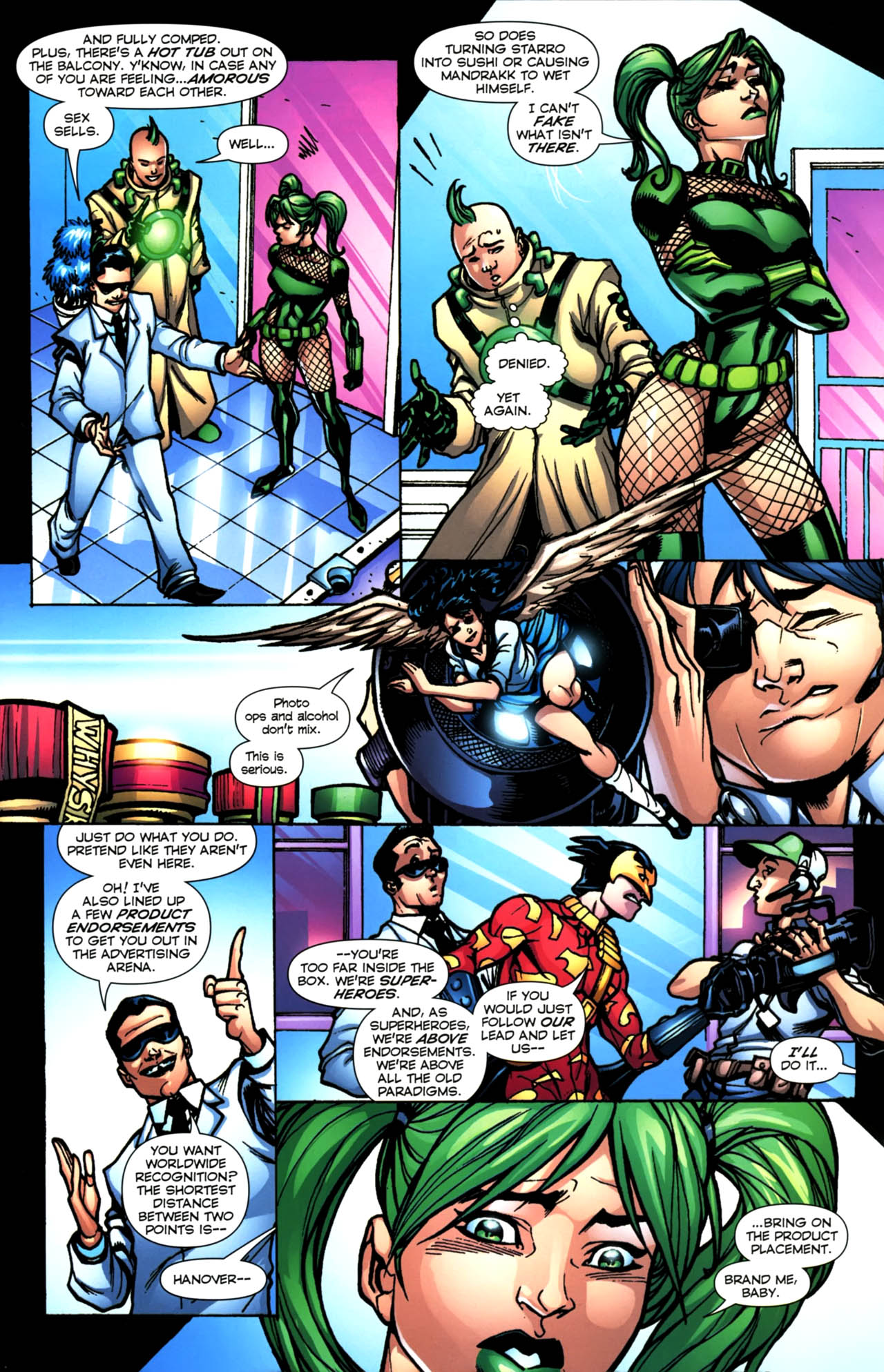 Final Crisis Aftermath: Dance Issue #2 #2 - English 4