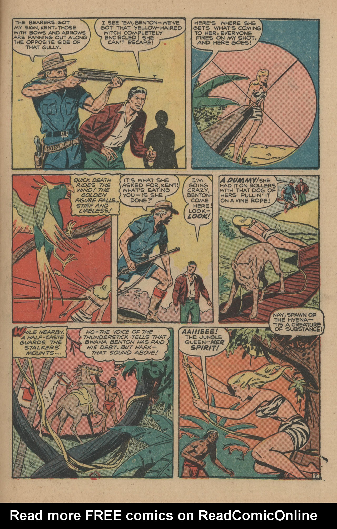 Read online Jungle Comics comic -  Issue #121 - 43